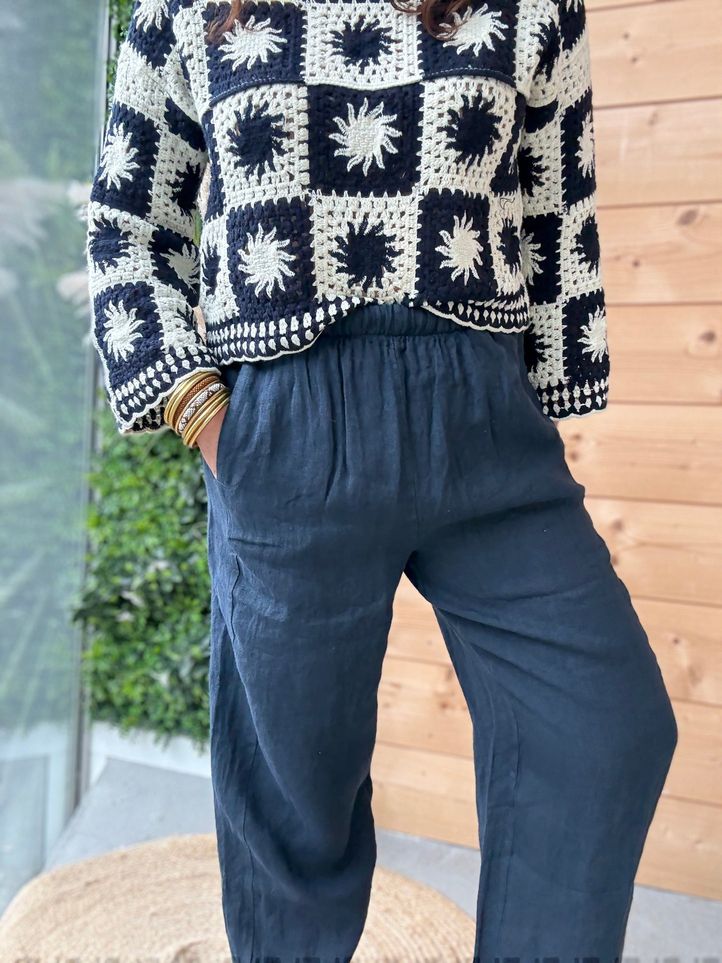 Pantalon magique marine