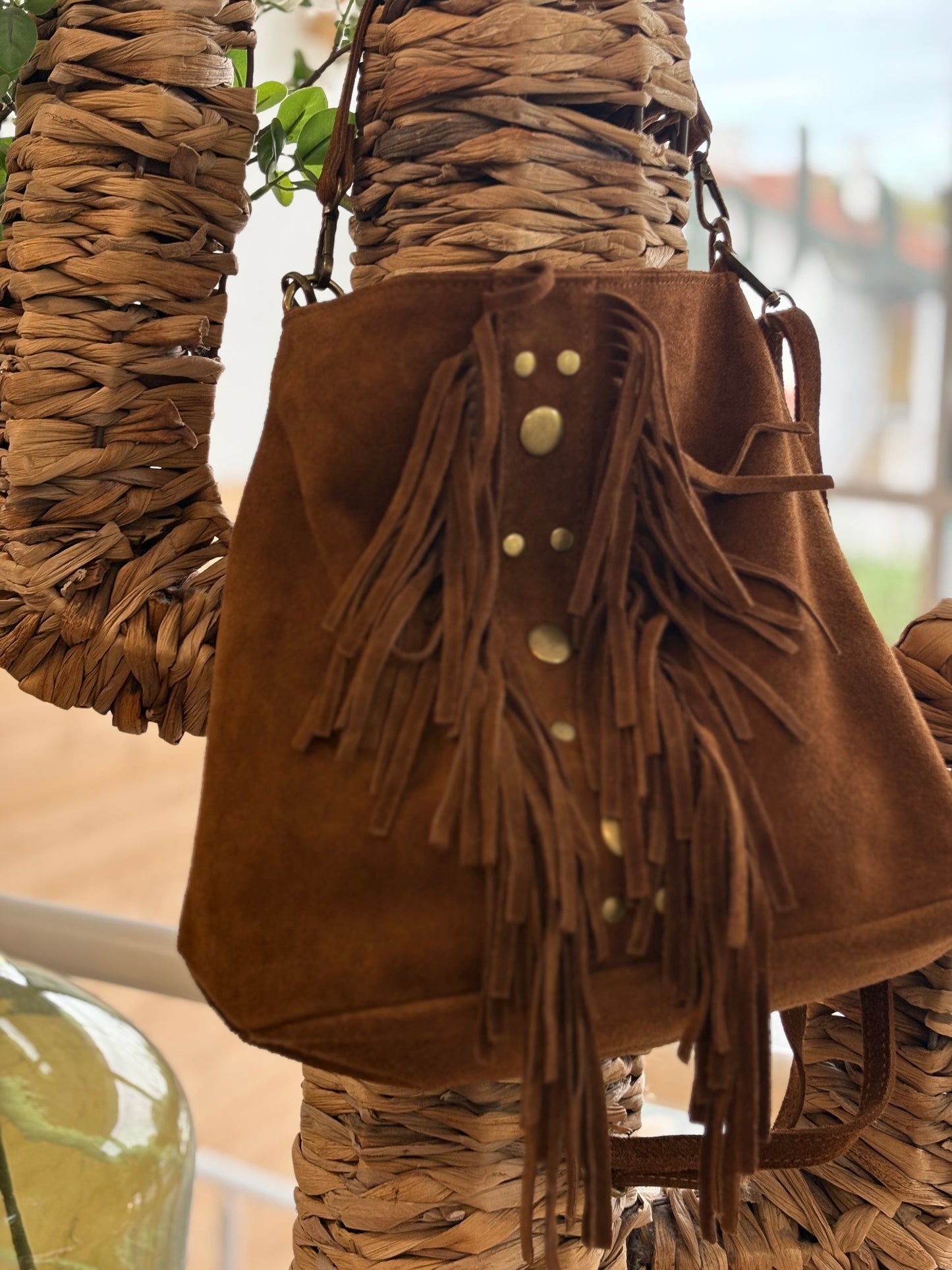 Sac franges western