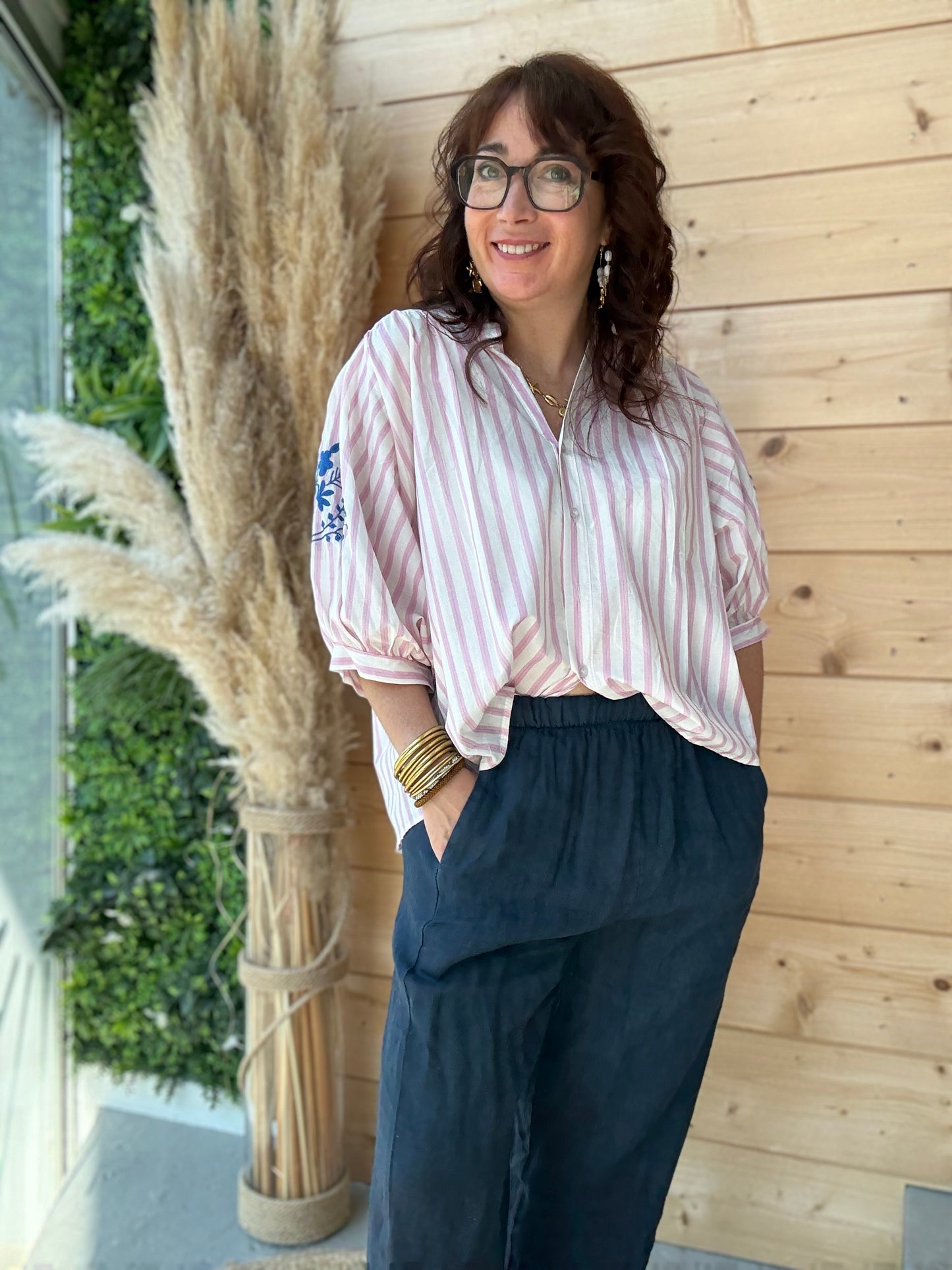 Pantalon magique marine