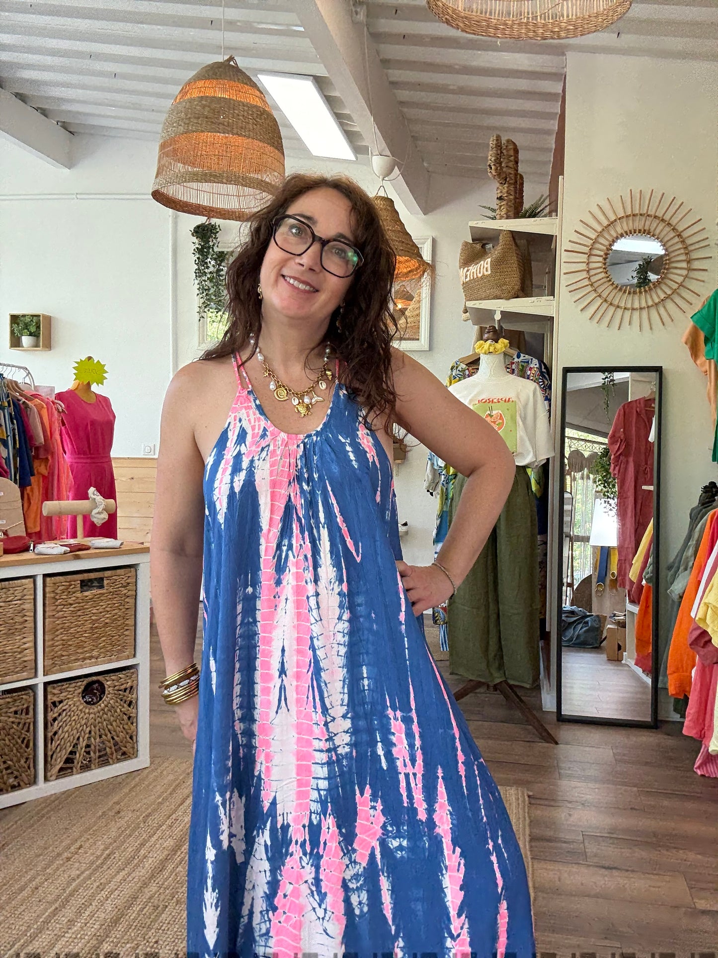 Robe SAMBAIA bleu