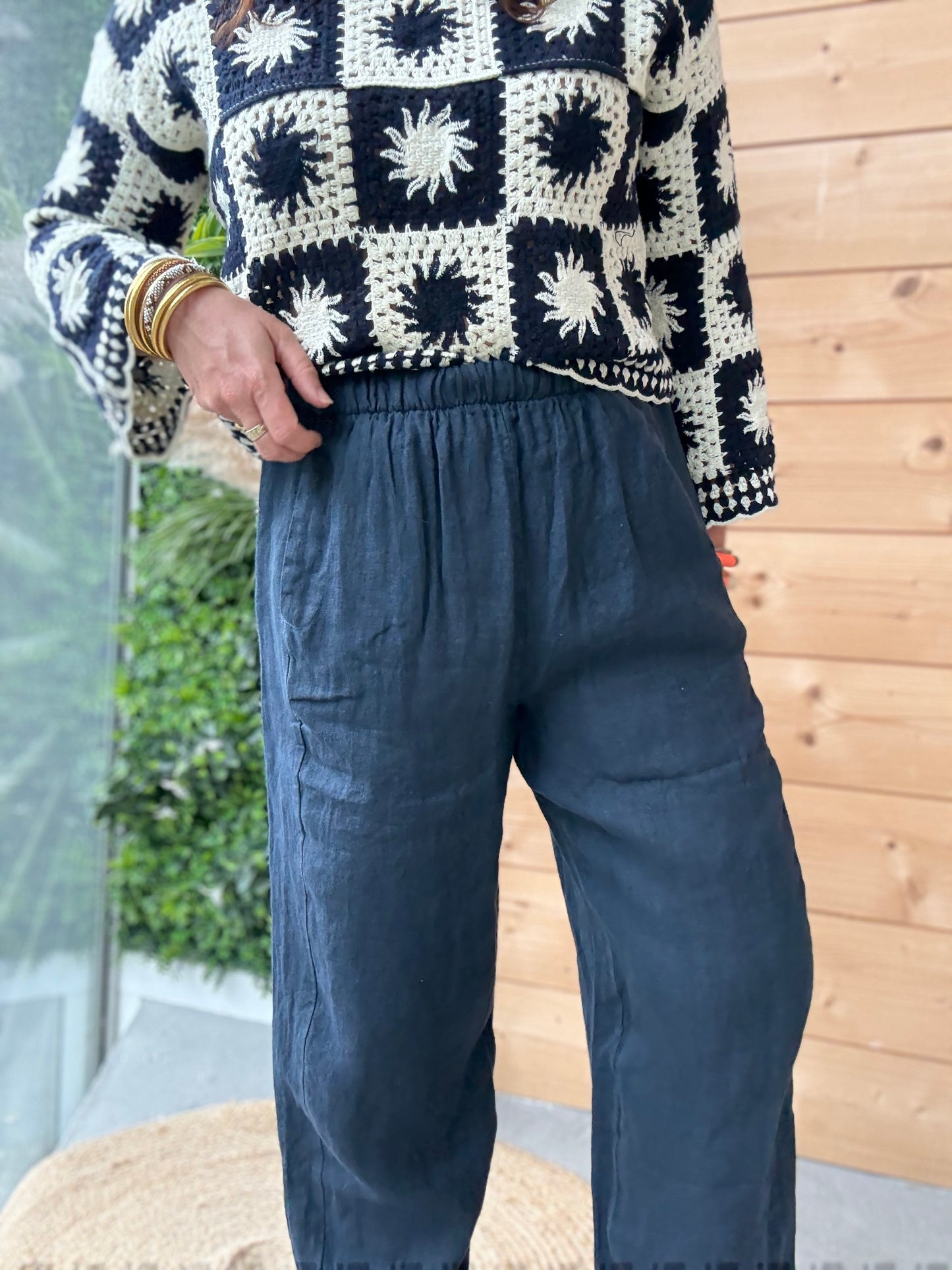 Pantalon magique marine