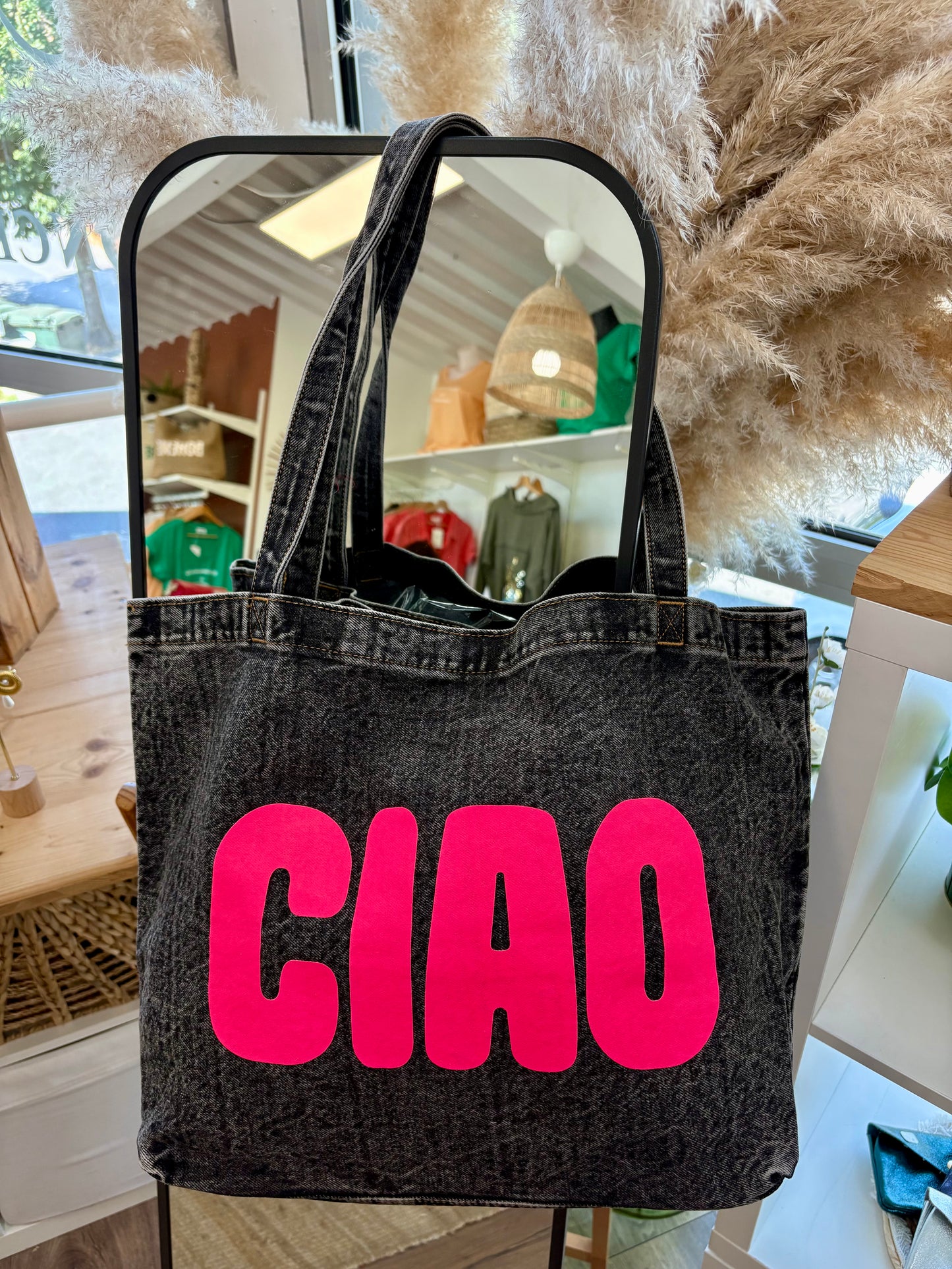 Sac cabas slogan