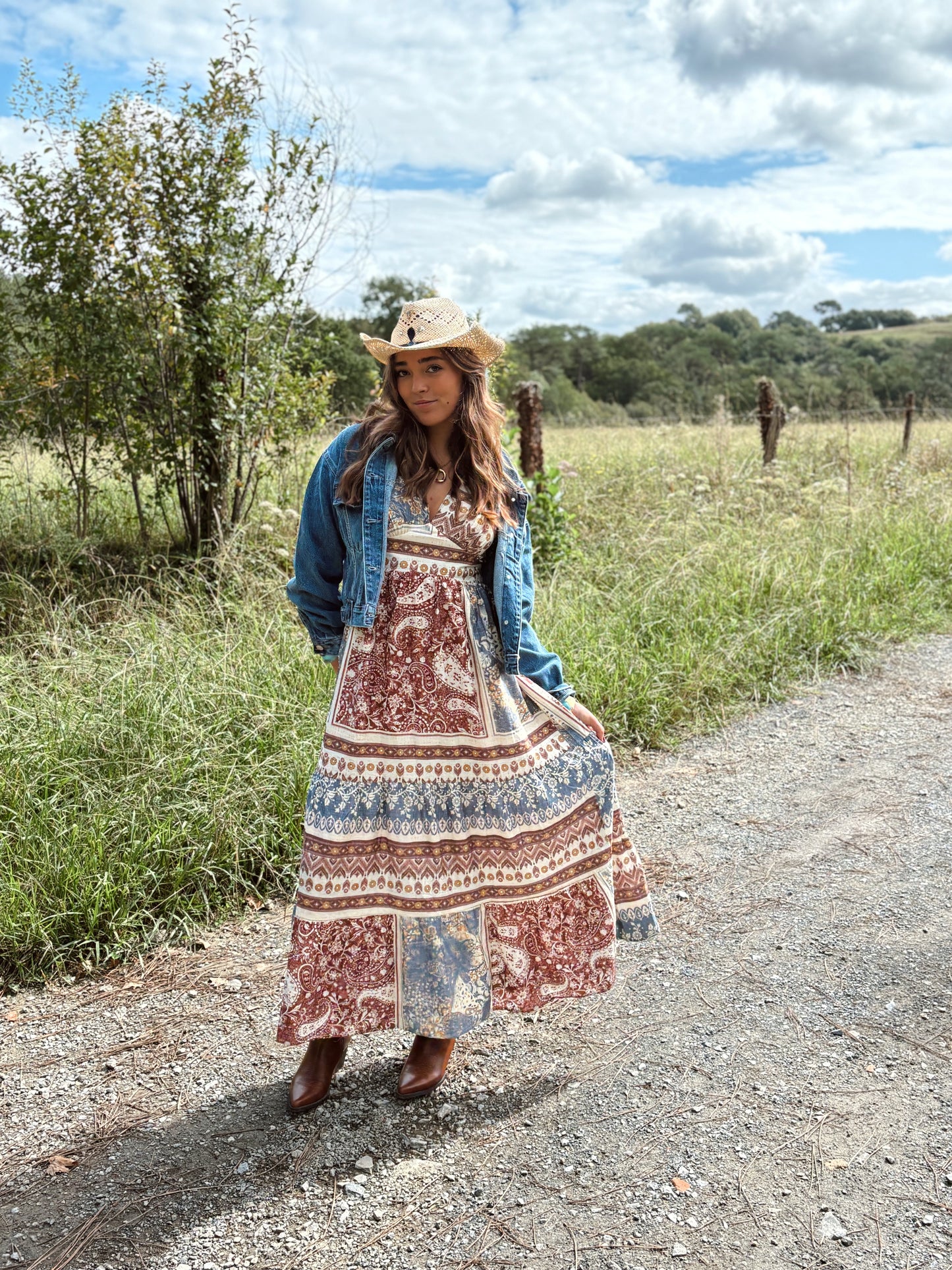 Robe cheyenne