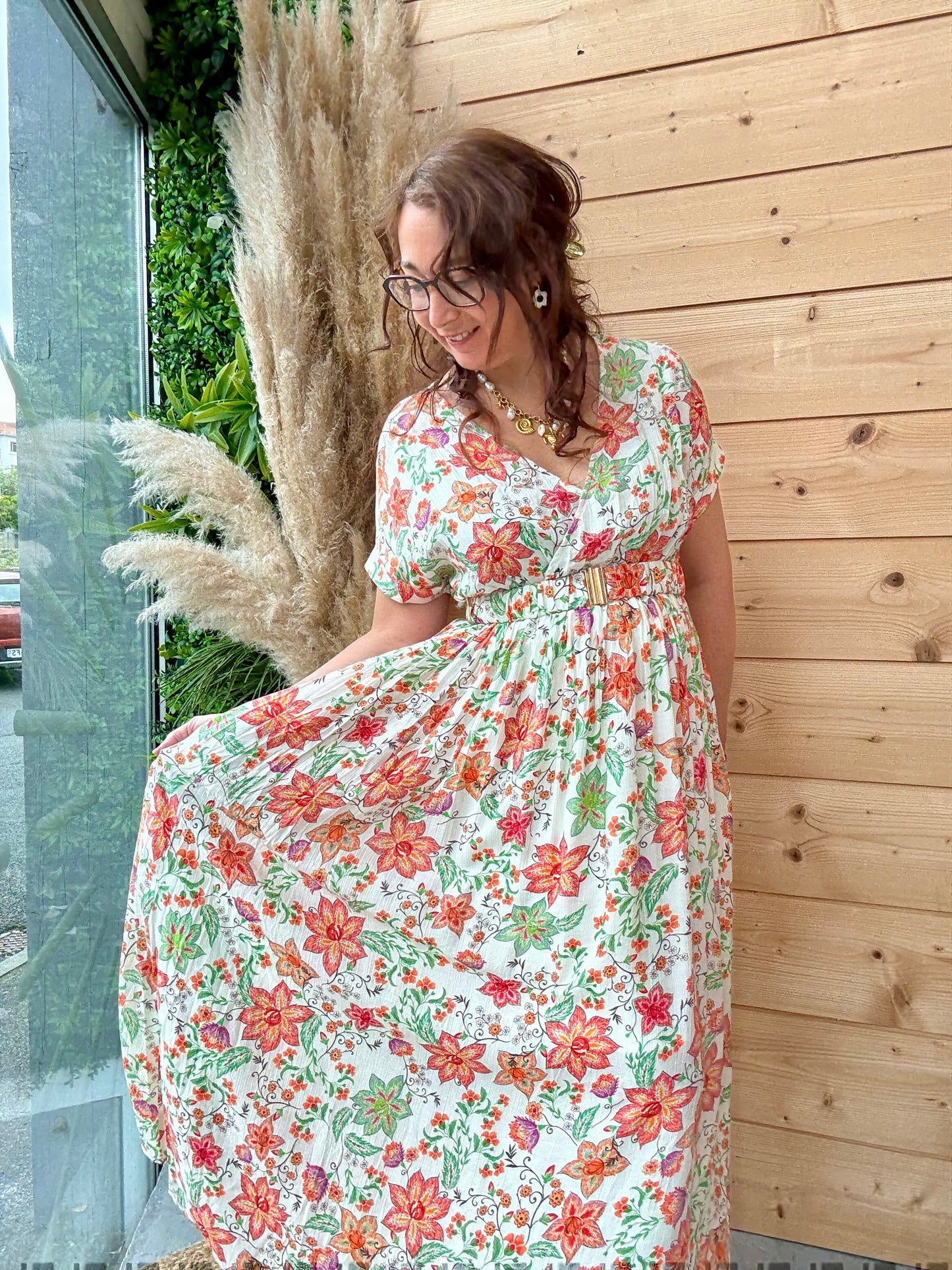 Robe rosie