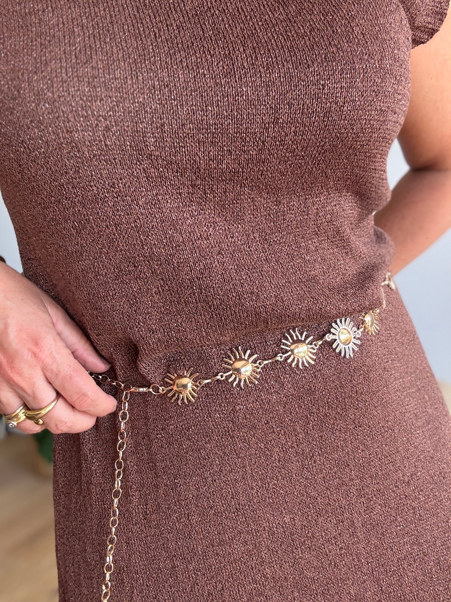Ceinture bijoux solaris