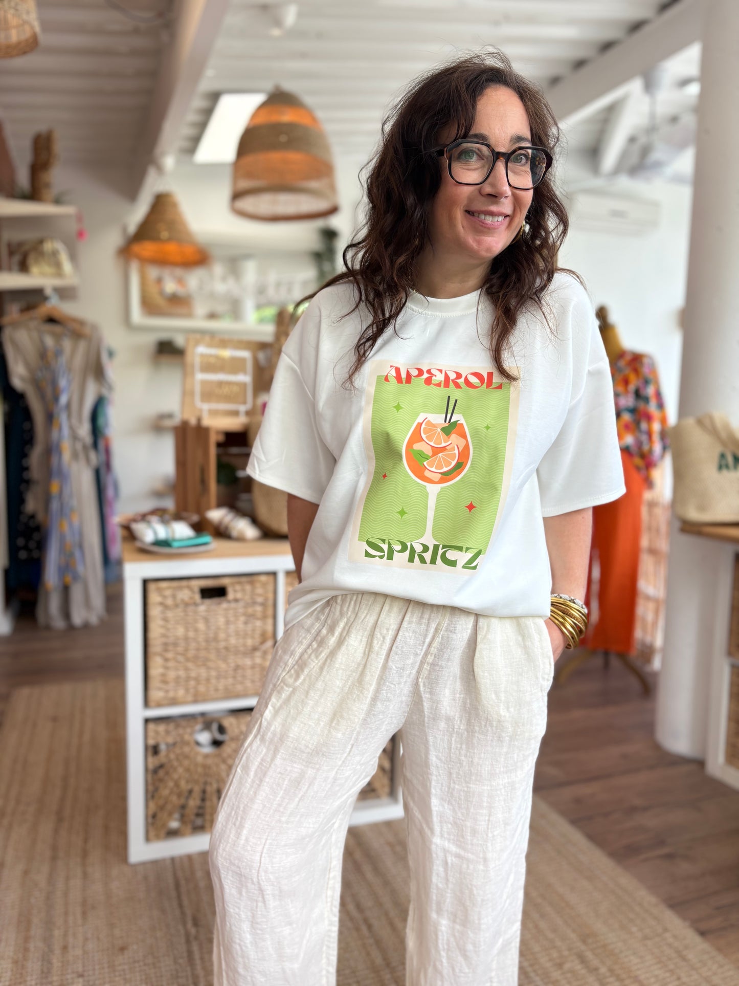 TEE shirt Aperol spritz