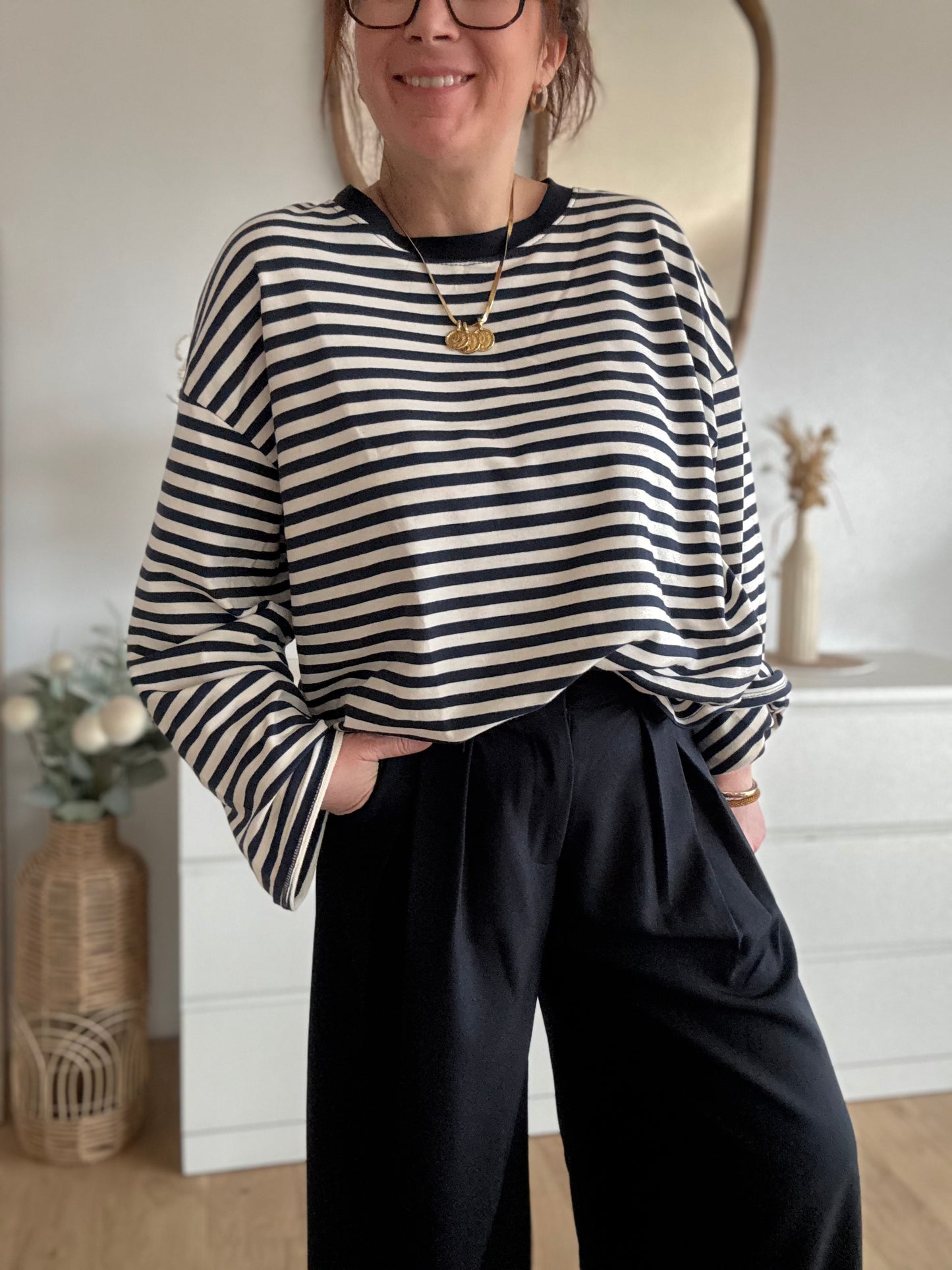 Pantalon Marius Marine