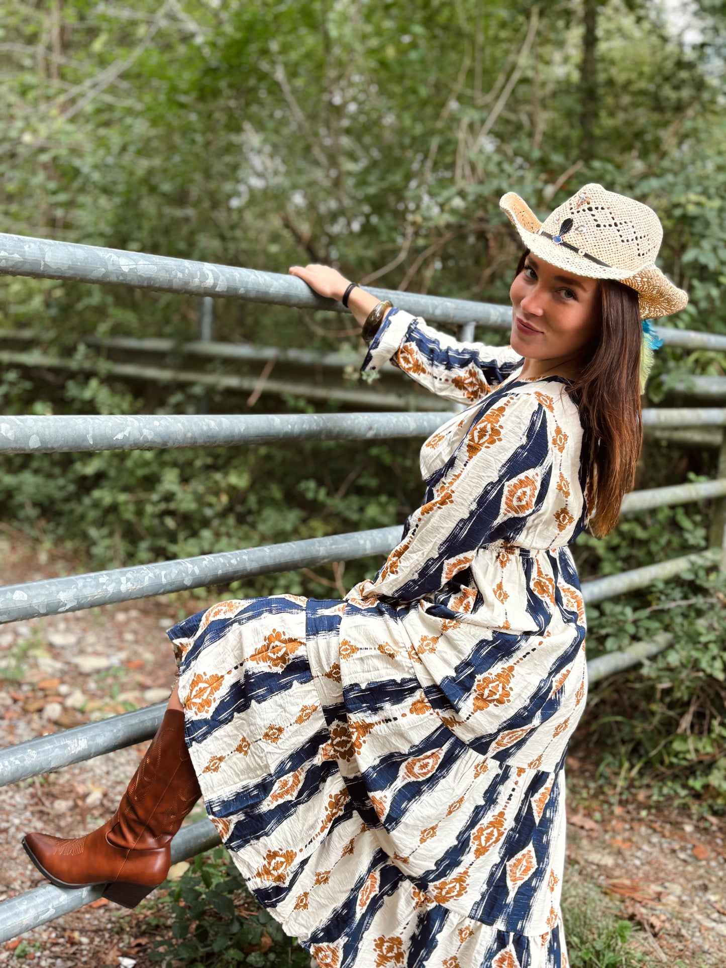 Robe Texas sun