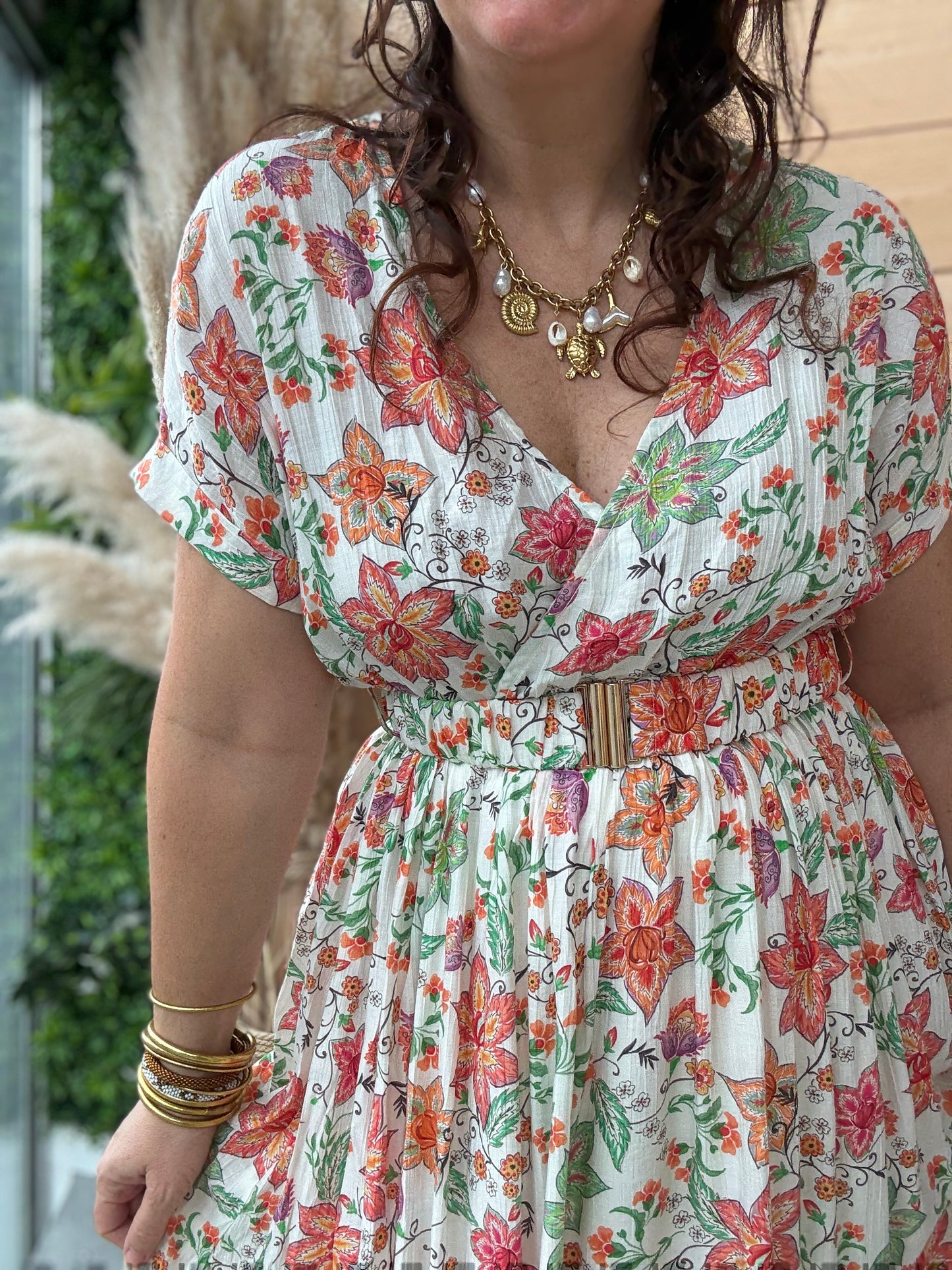 Robe rosie