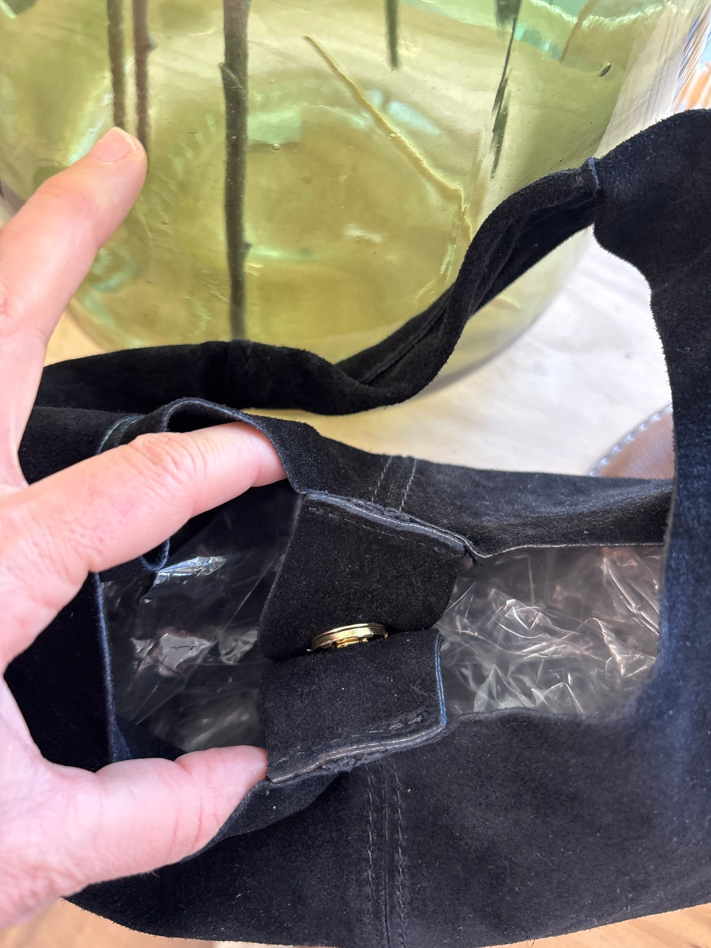 Sac rodéo noir
