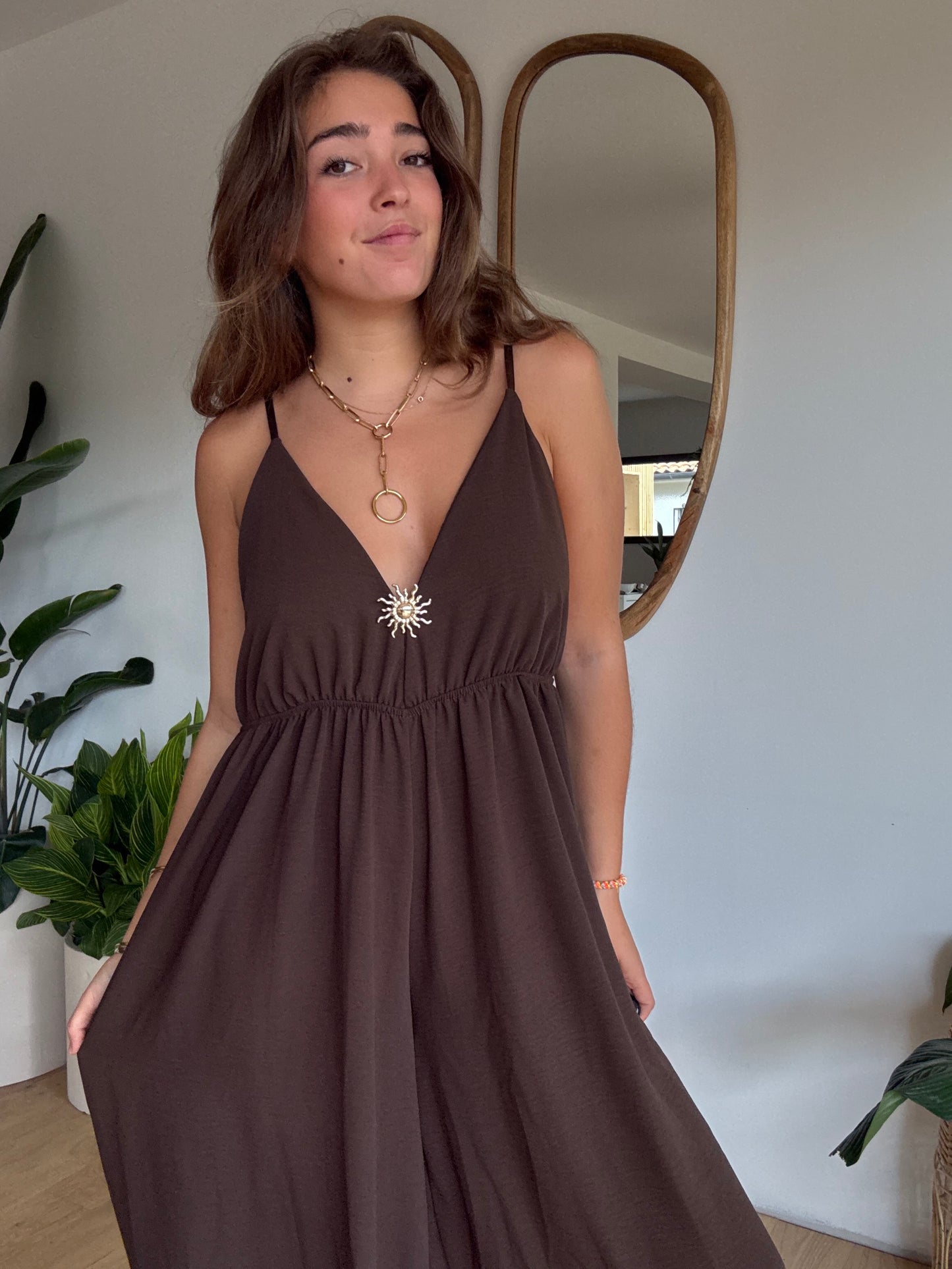 Combinaison Siena chocolat