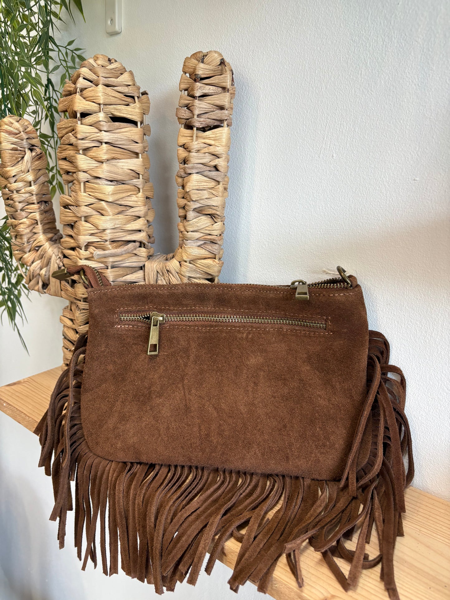 Sac à franges choco
