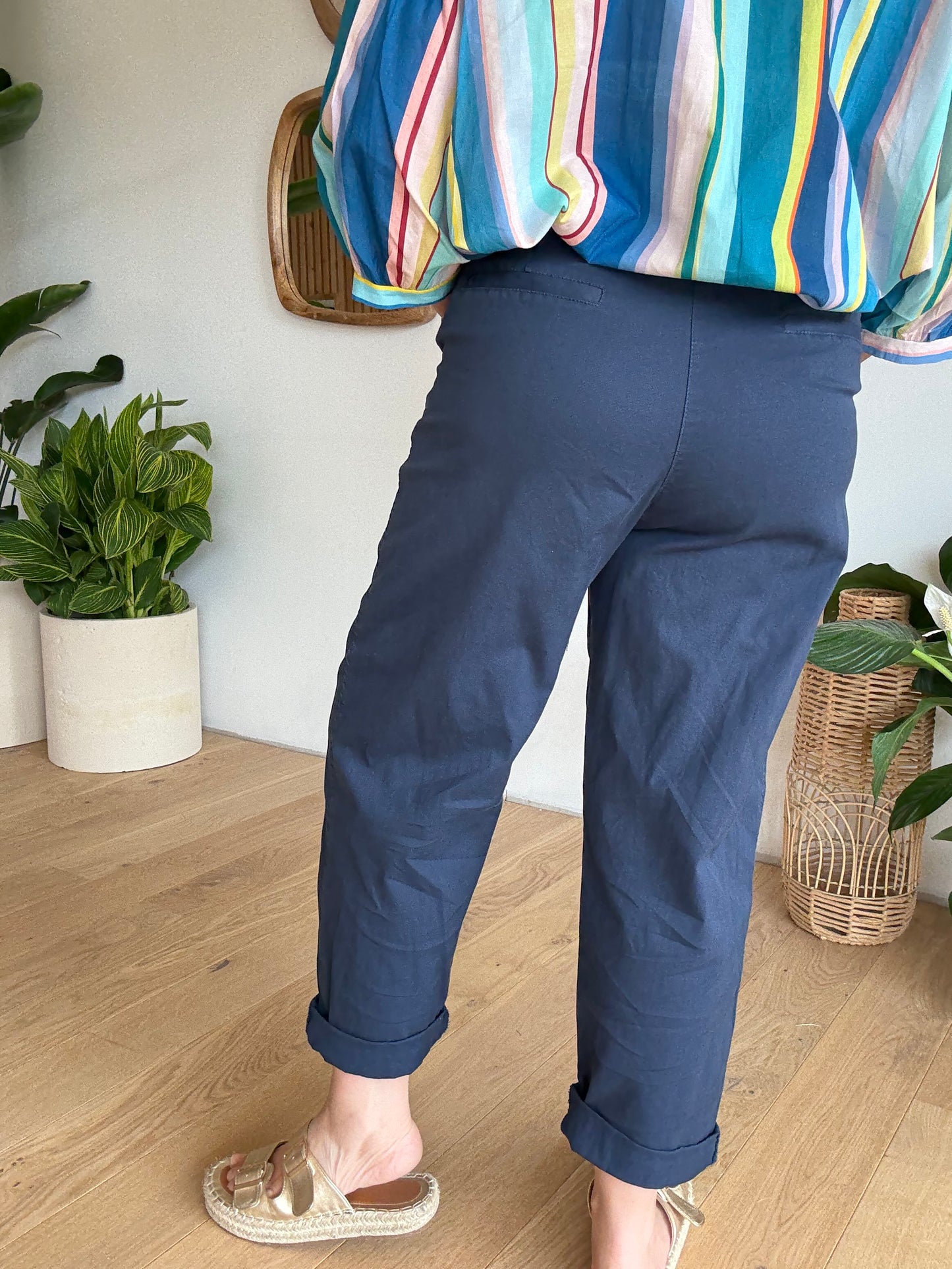 Pantalon Charlie Marine