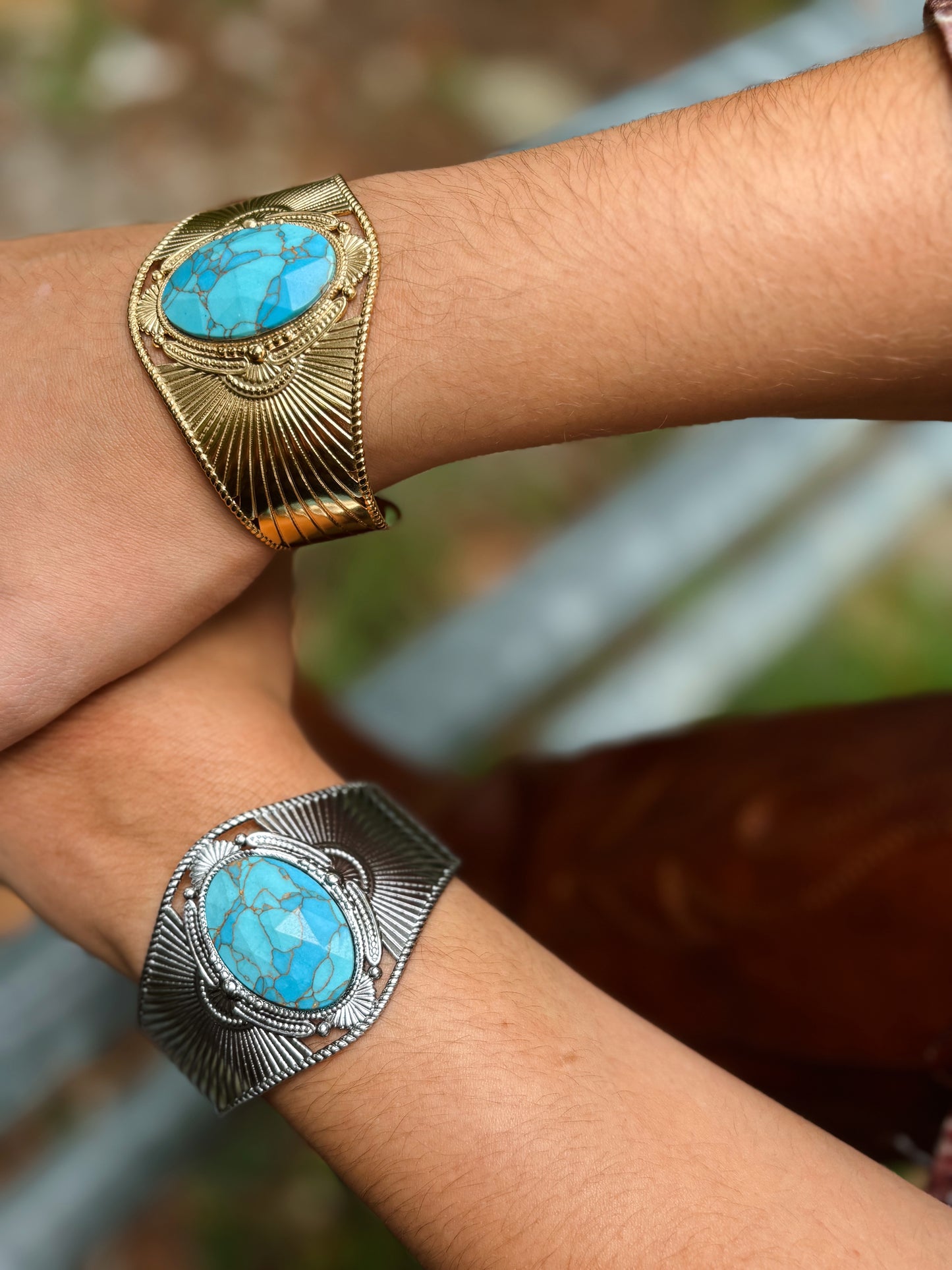 Manchette Gemstone
