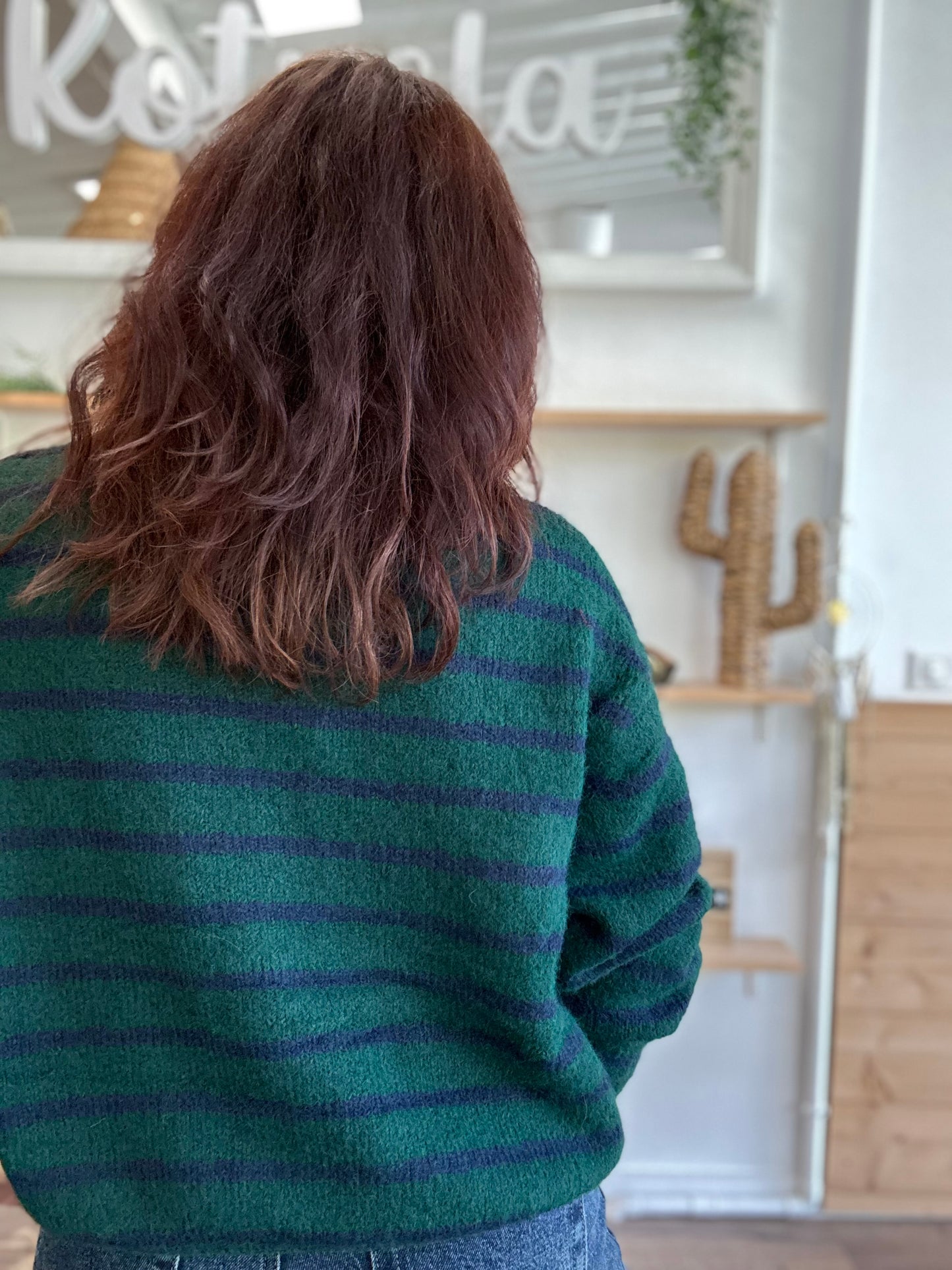 Gilet Marine /vert