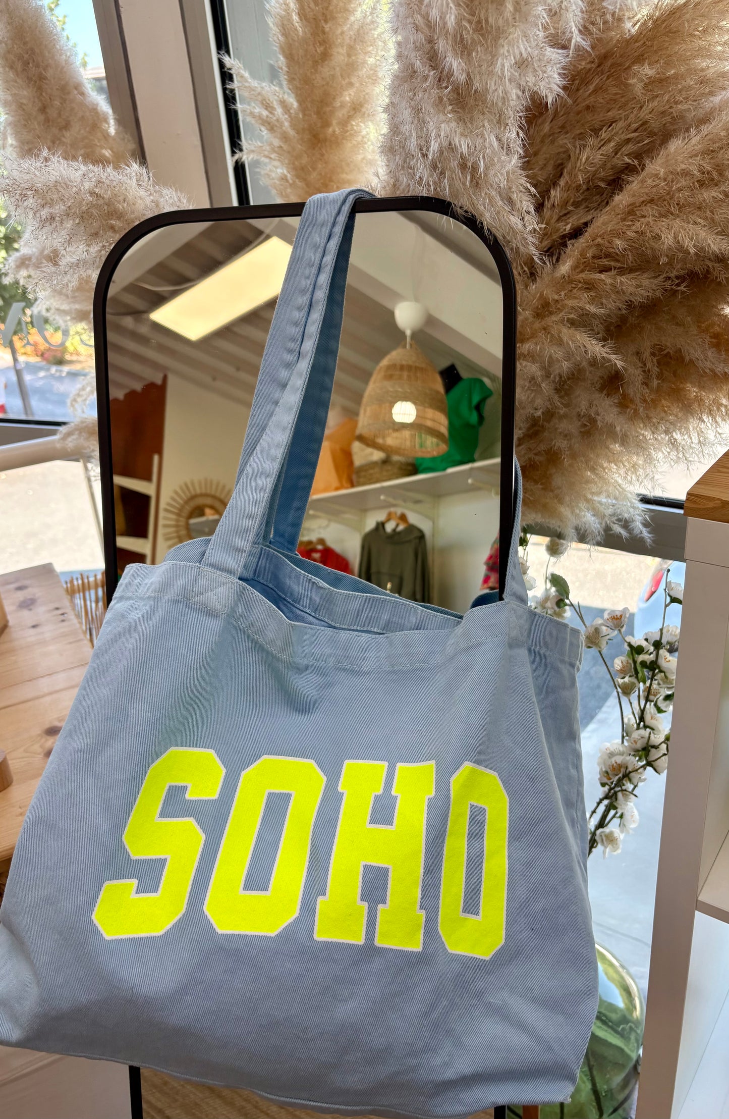 Sac cabas slogan