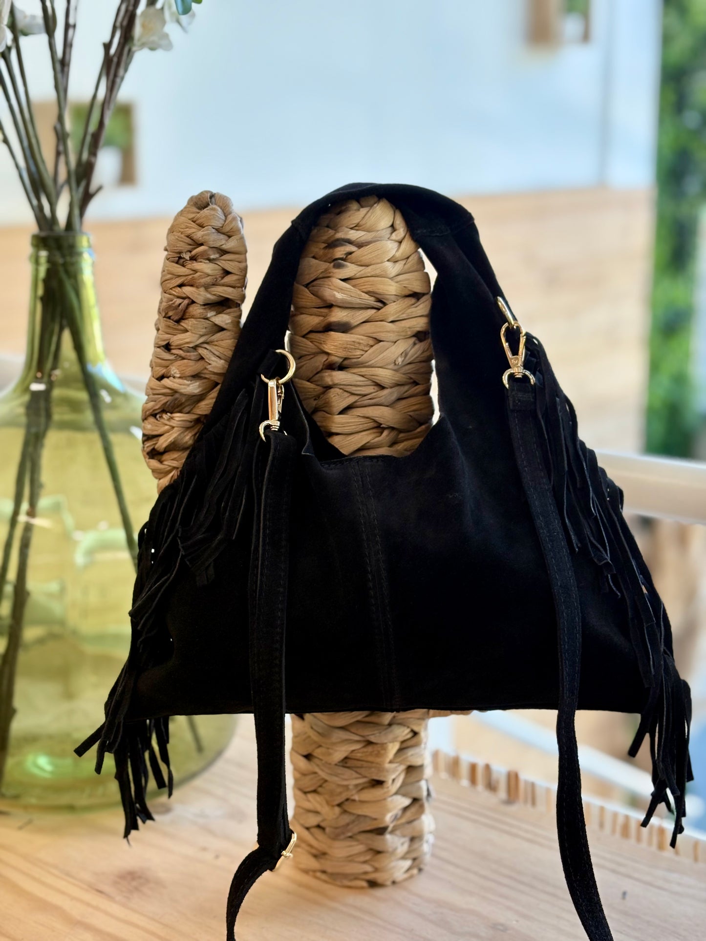 Sac rodéo noir