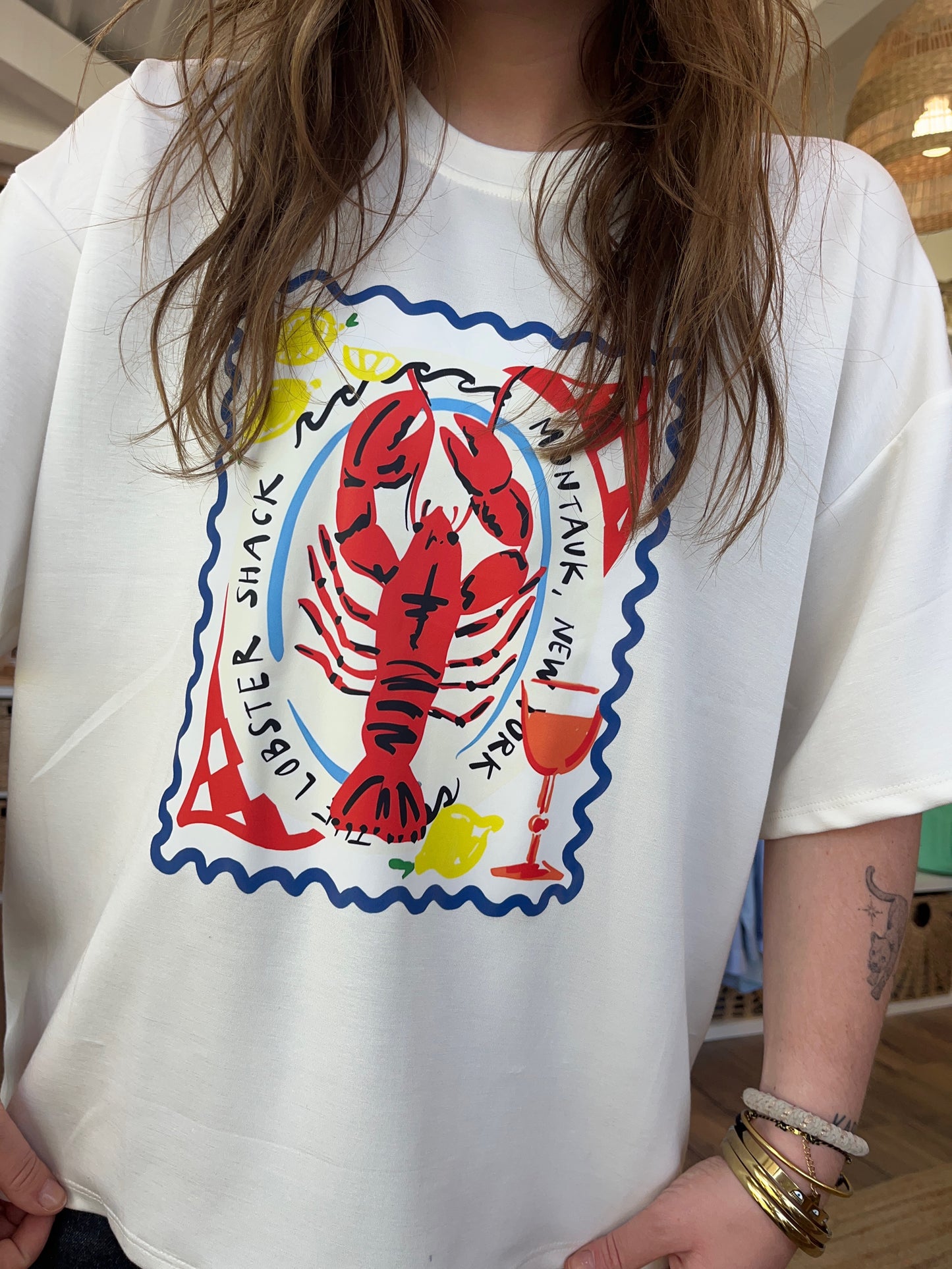 TEE shirt Homard