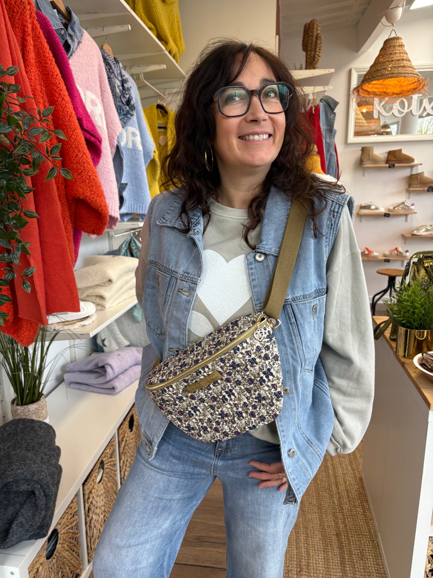 veste sans manches Jean