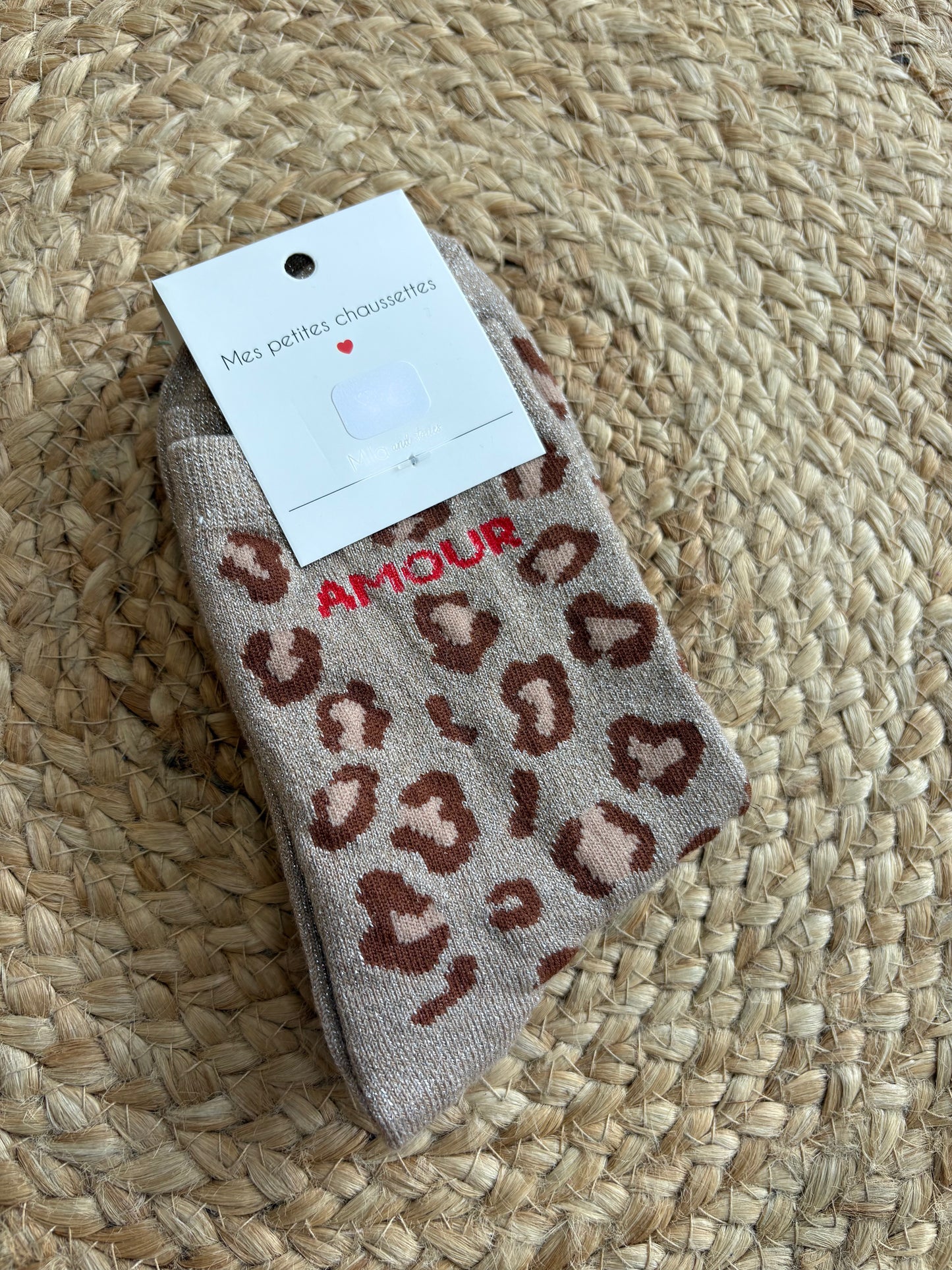 Chaussettes leopardđ