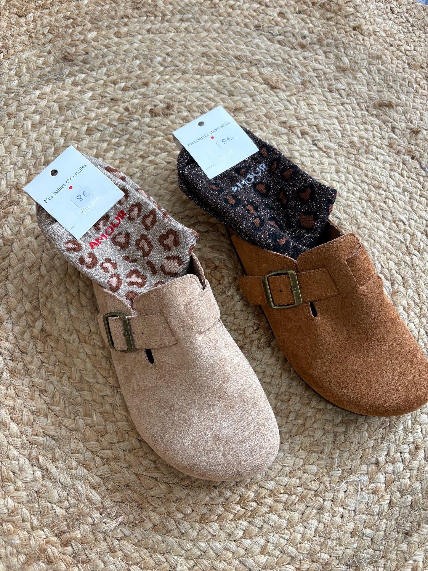 Chaussettes leopardđ