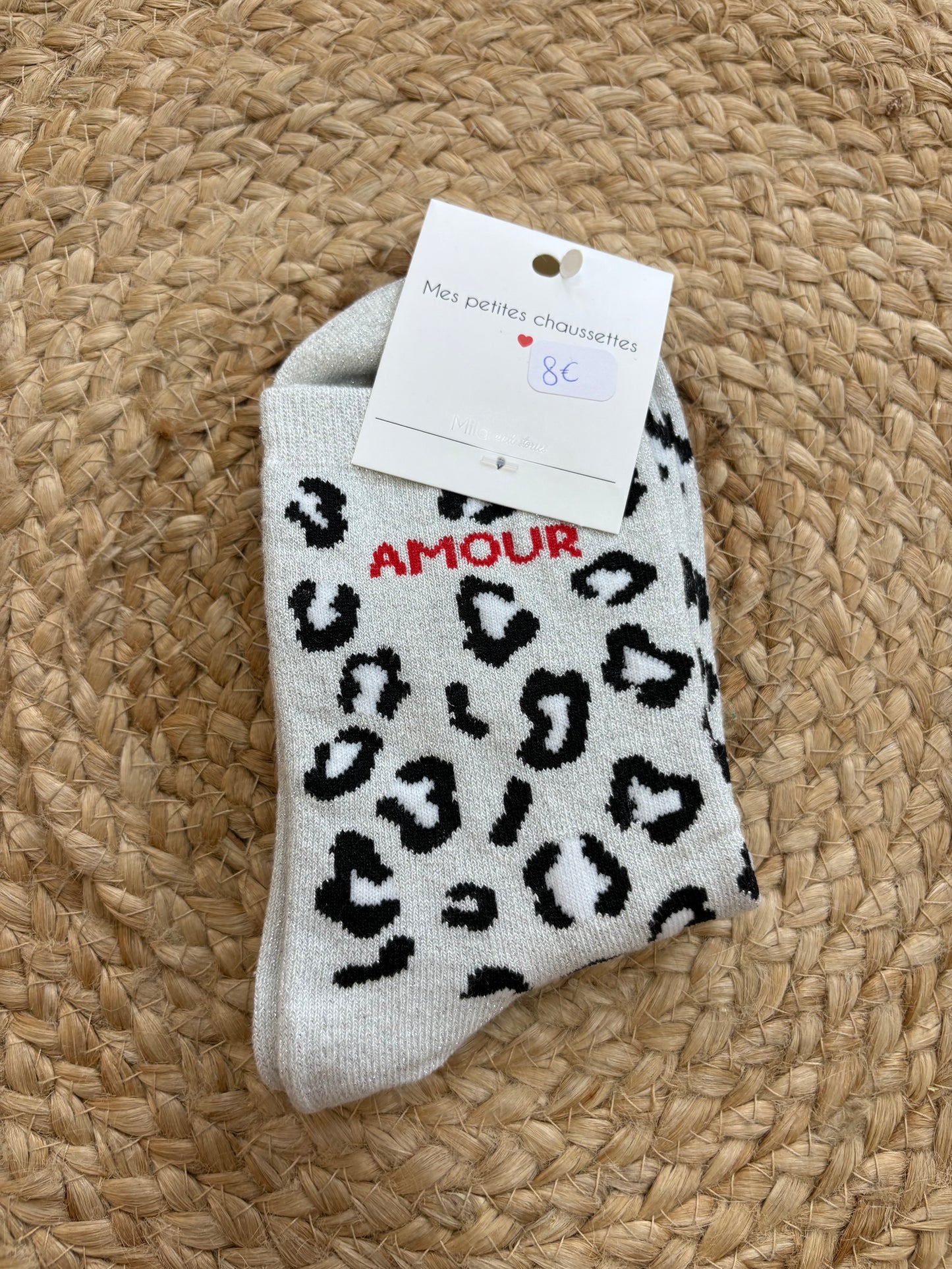 Chaussettes leopardđ