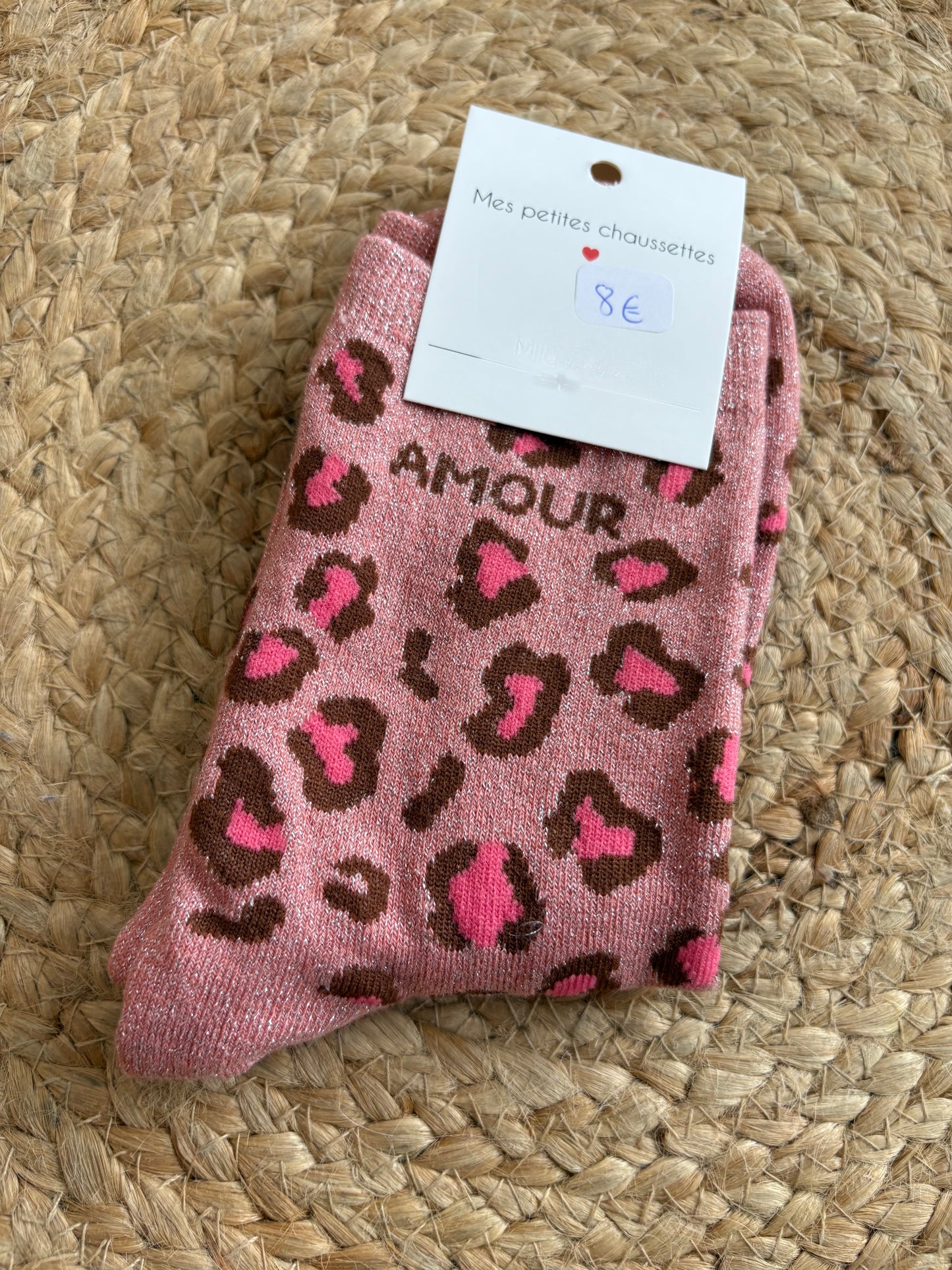 Chaussettes leopardđ