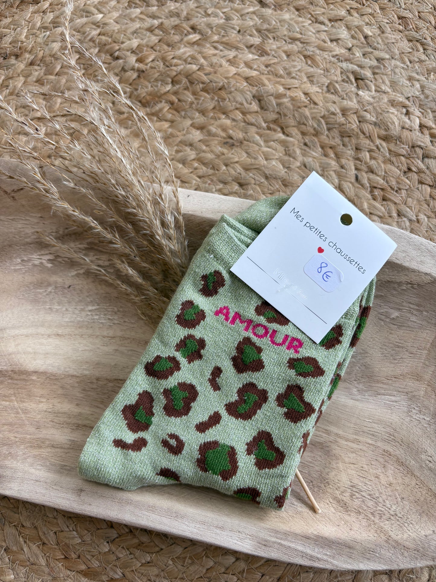 Chaussettes leopardđ