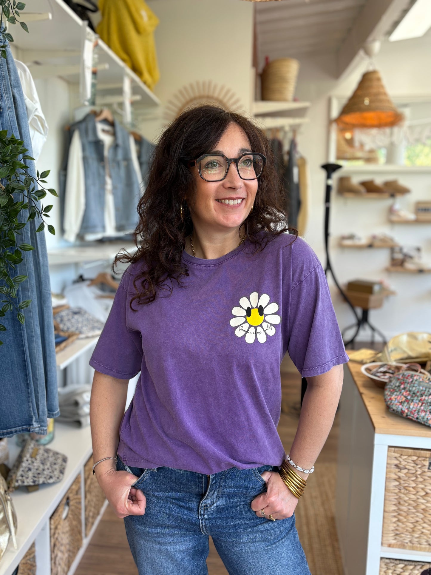 Tee shirt Marguerite🌼