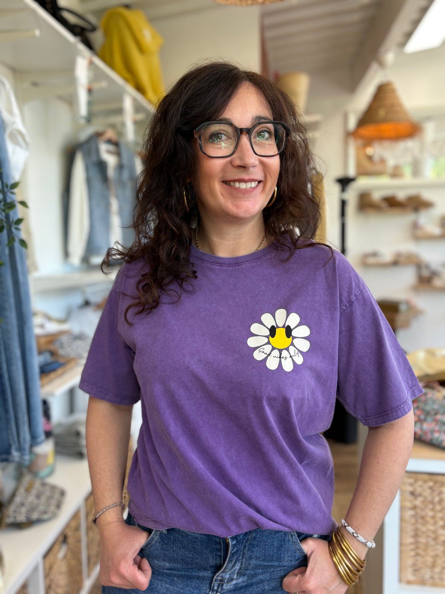 Tee shirt Marguerite🌼