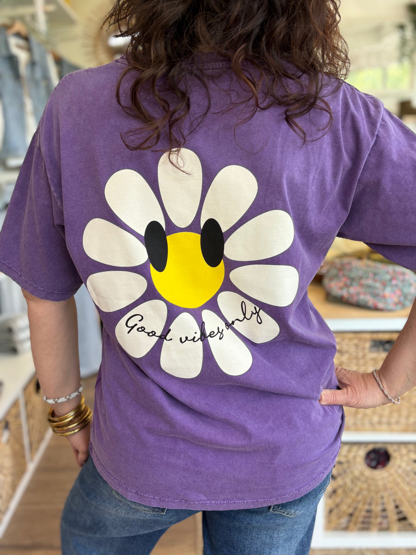 Tee shirt Marguerite🌼