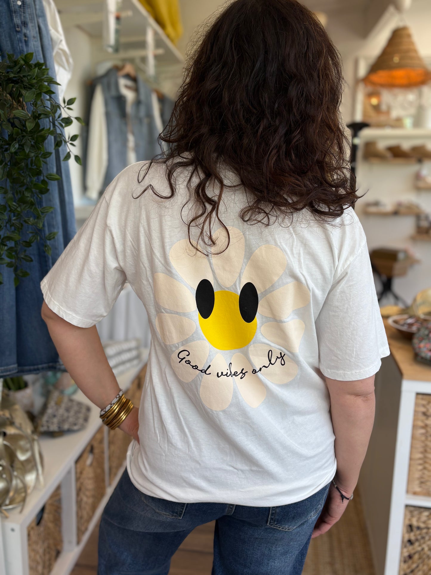 Tee shirt Marguerite🌼