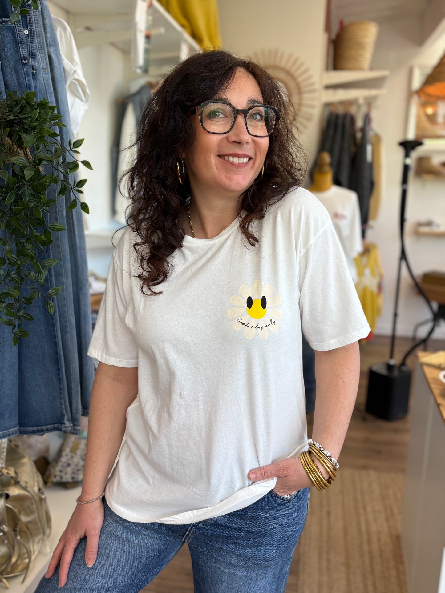 Tee shirt Marguerite🌼