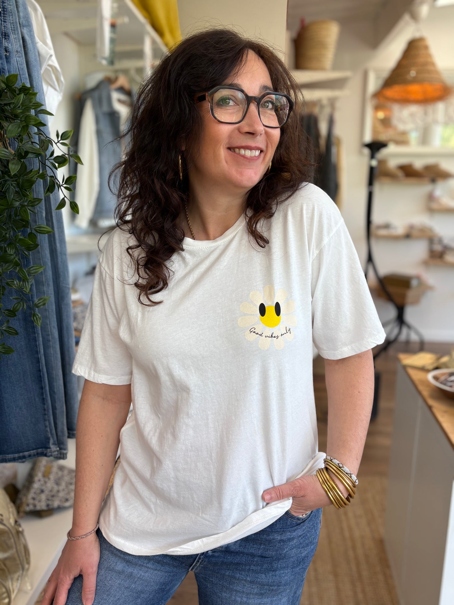 Tee shirt Marguerite🌼