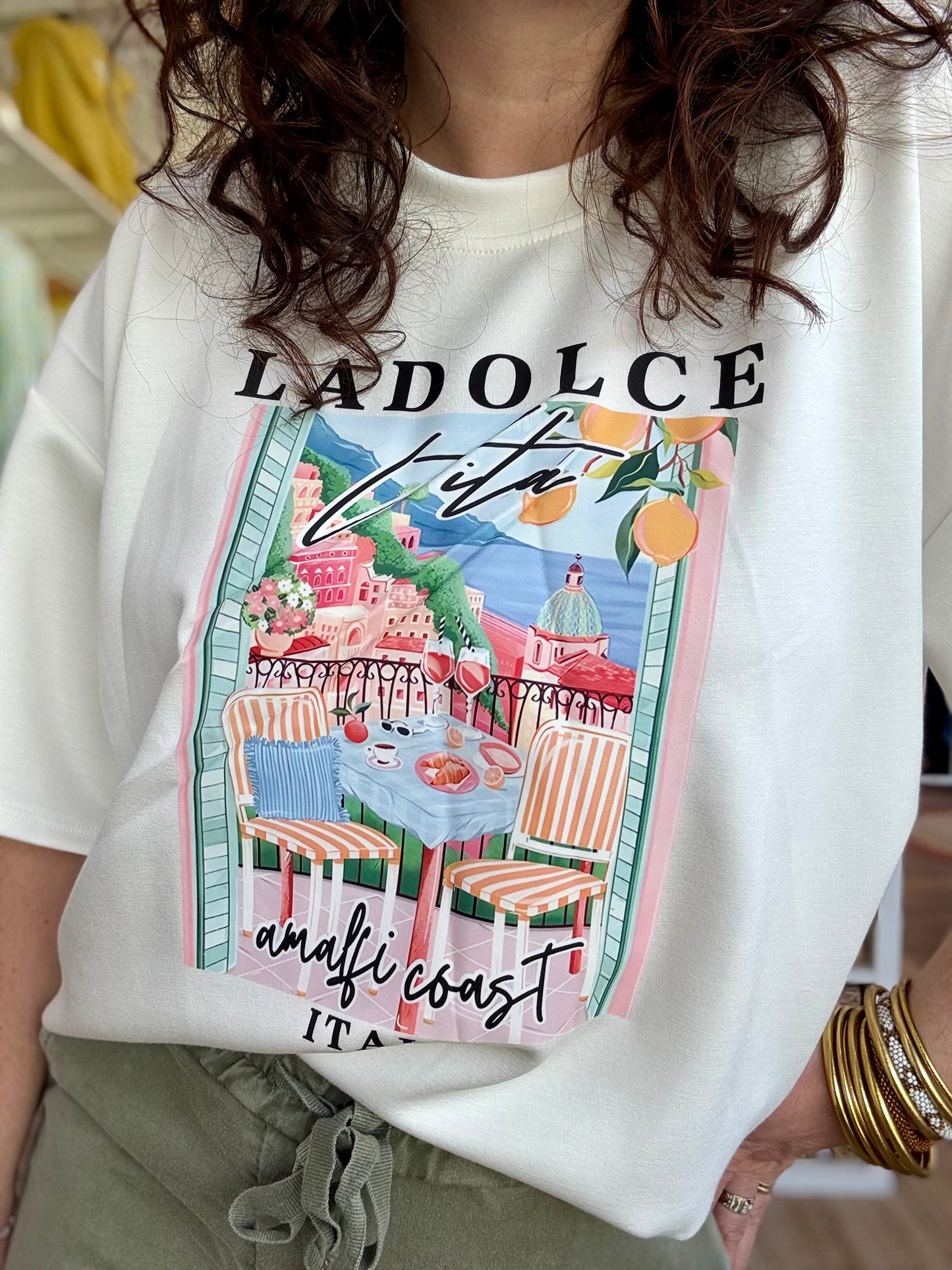 TEE shirt Dolce Vita