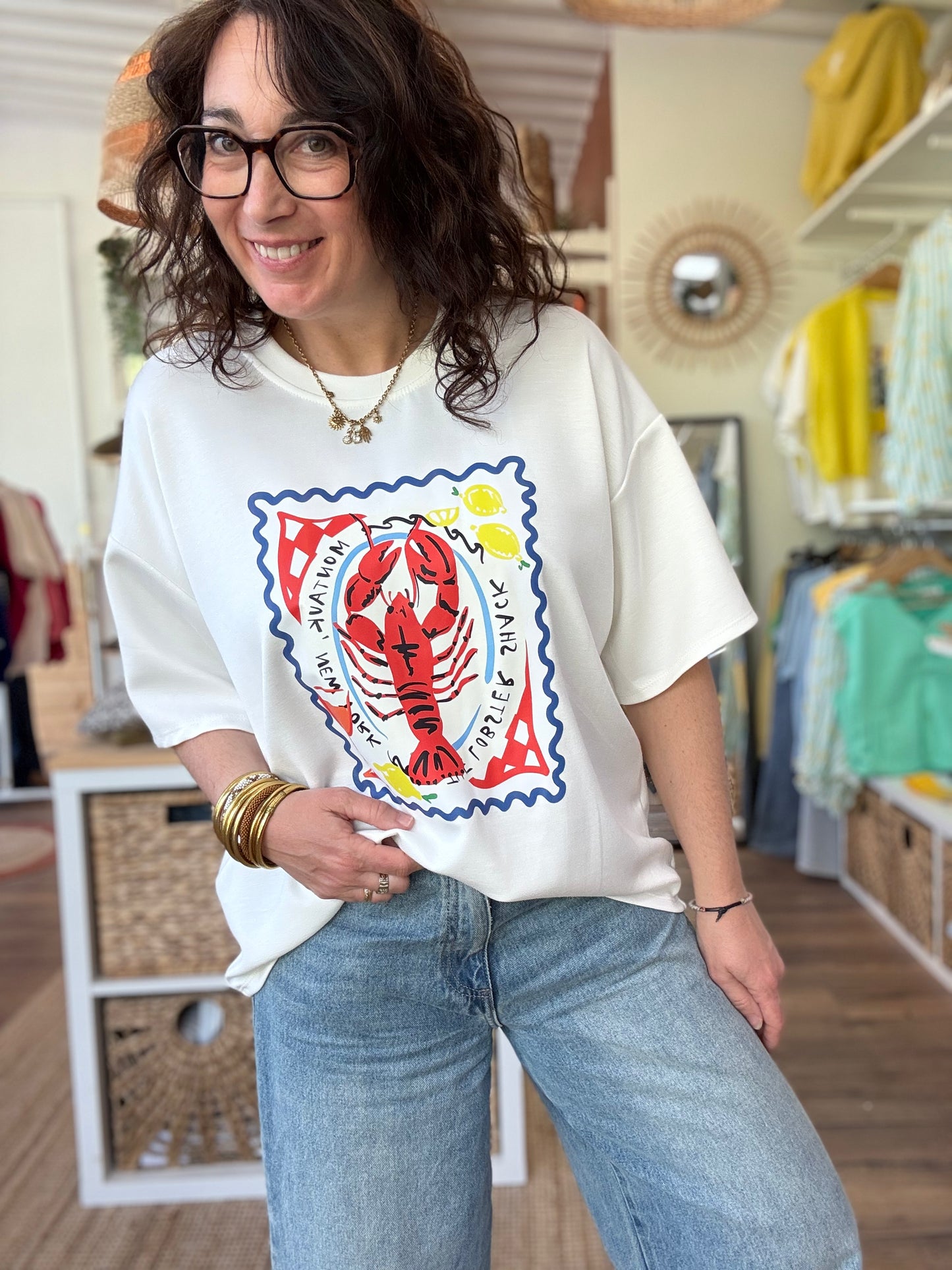 TEE shirt Homard
