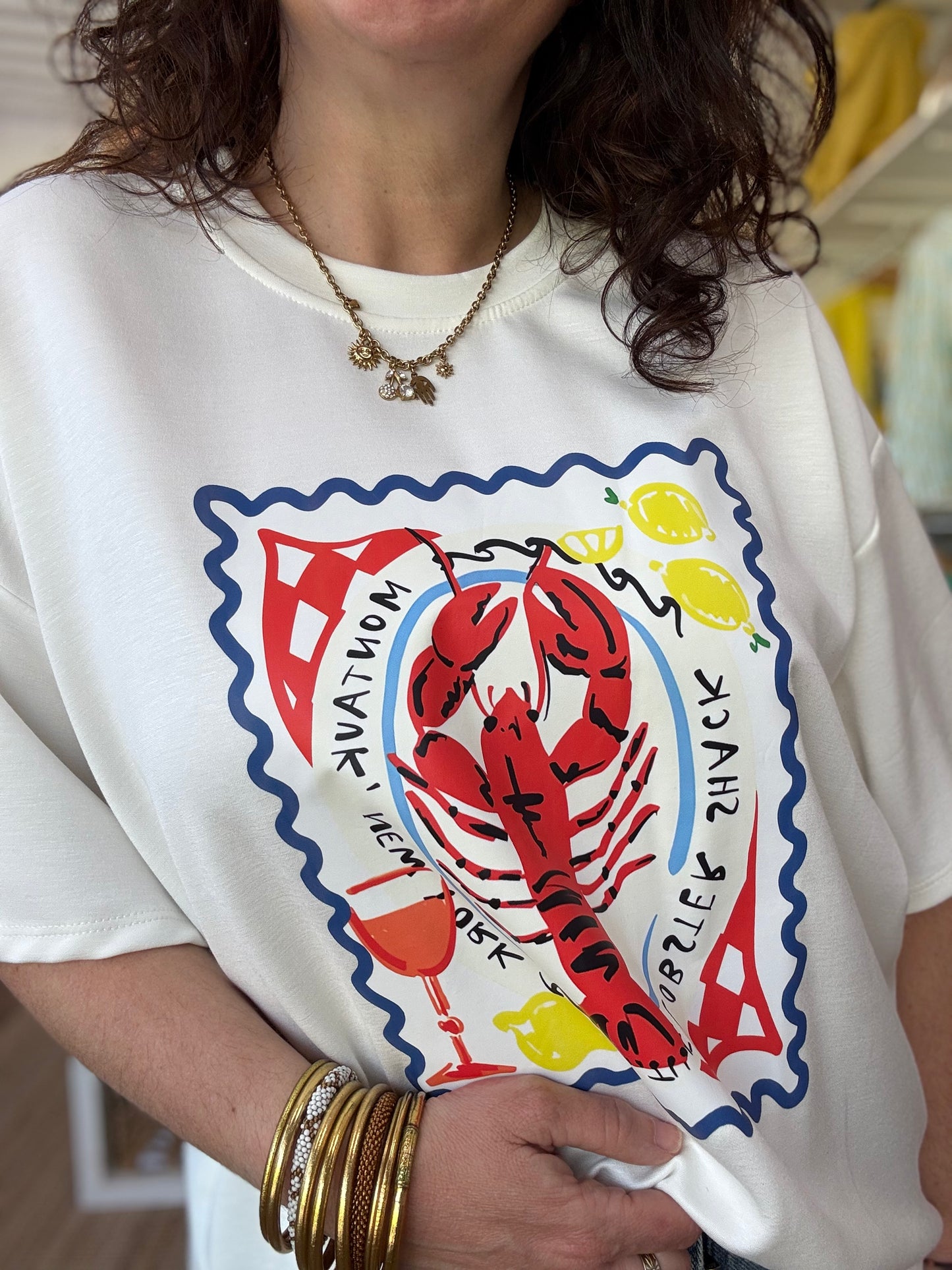 TEE shirt Homard