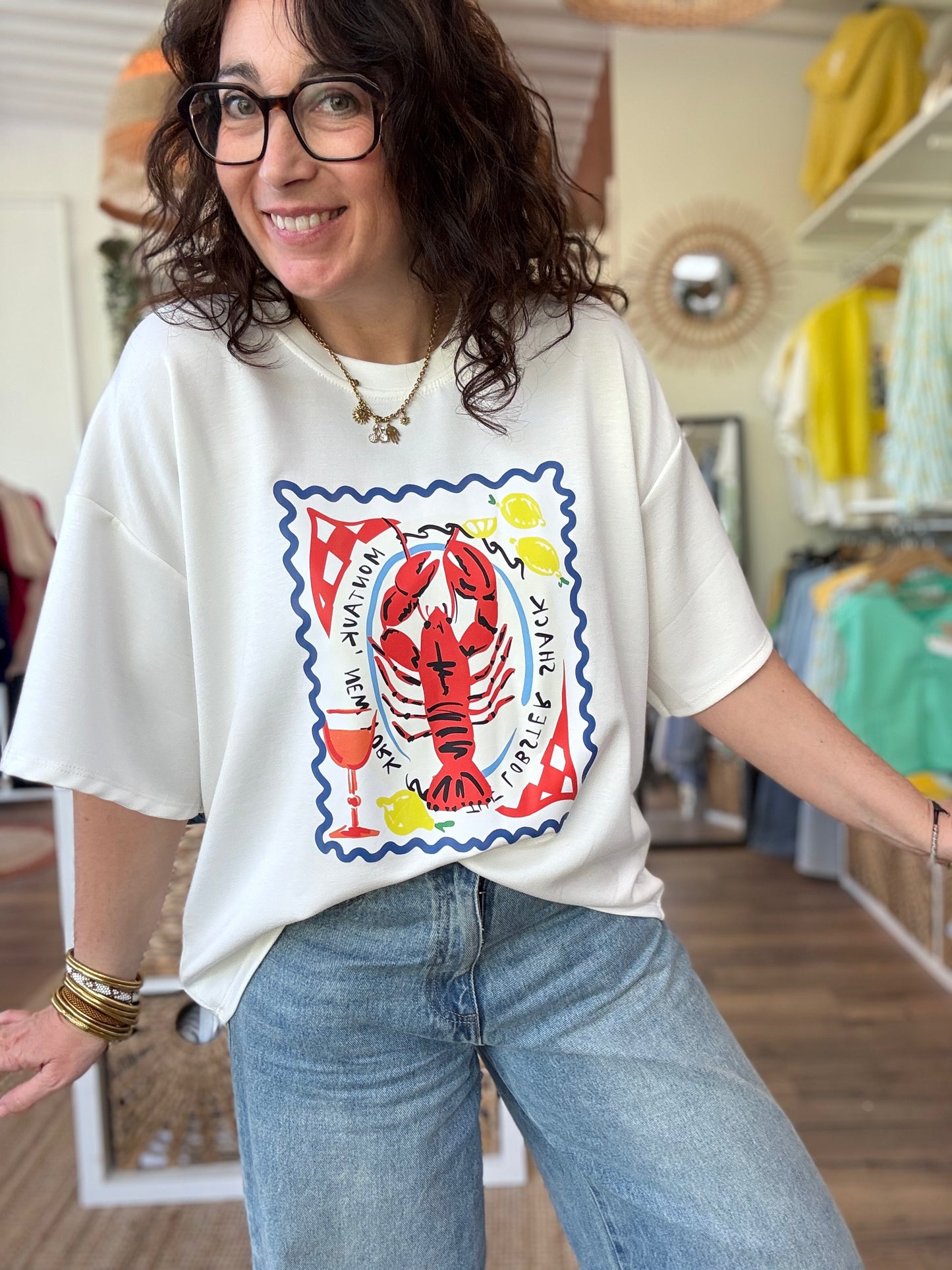 TEE shirt Homard
