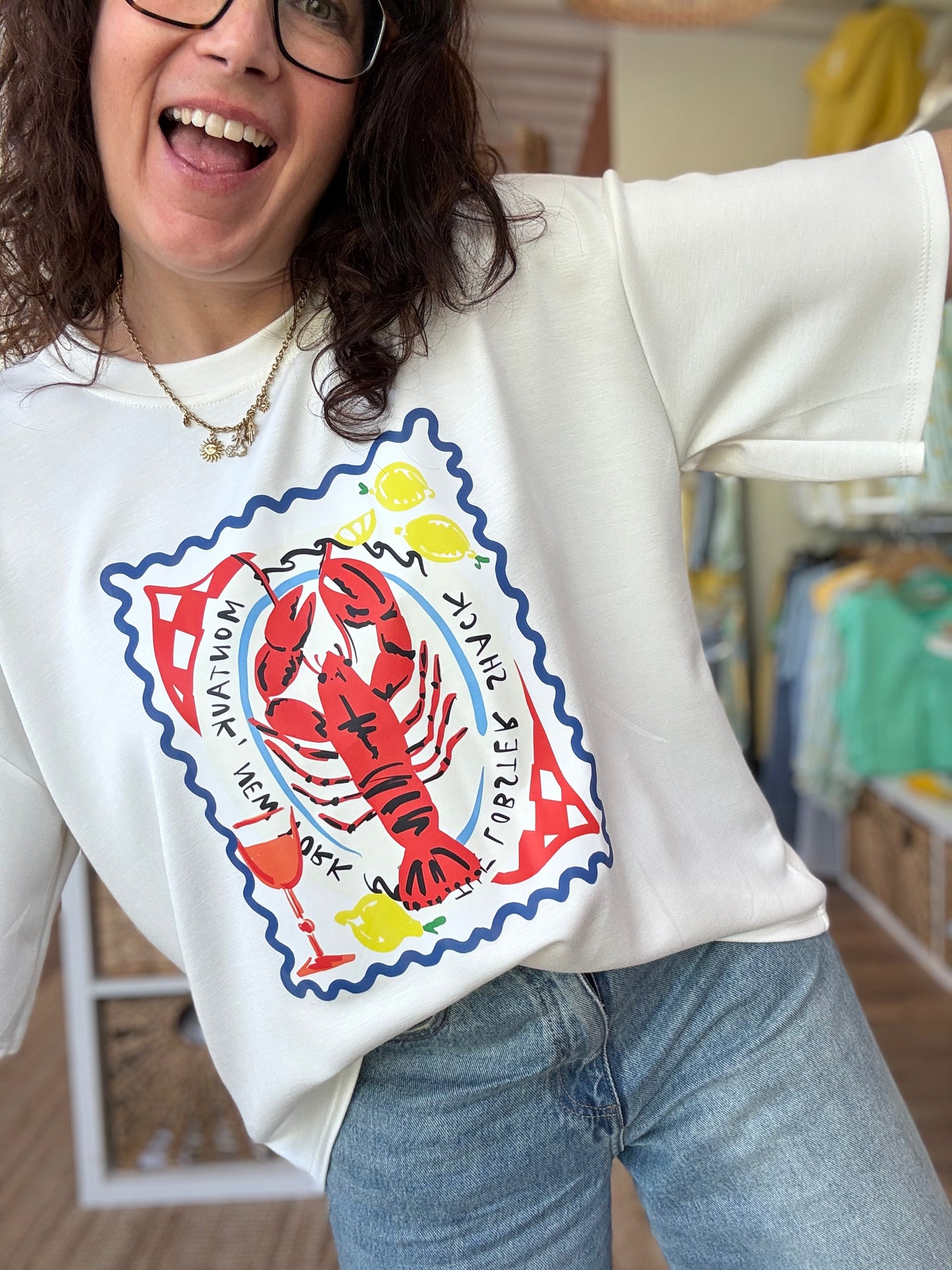 TEE shirt Homard