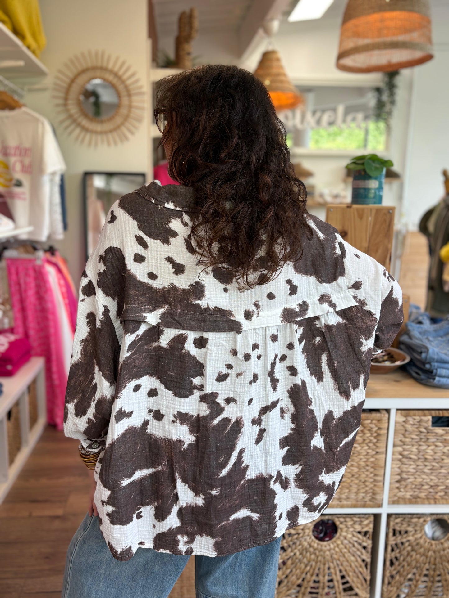 chemise Gaze de coton COW