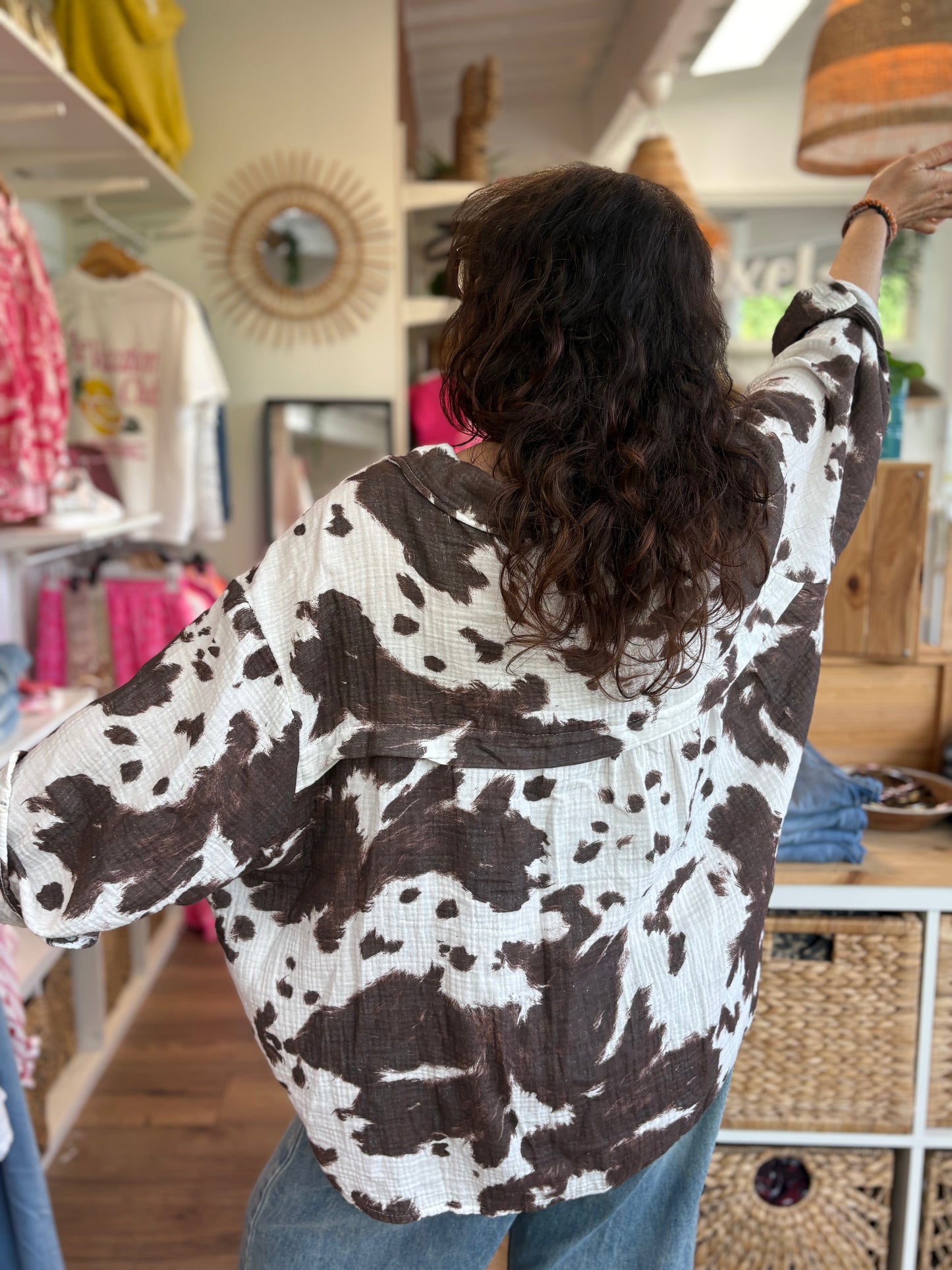 chemise Gaze de coton COW