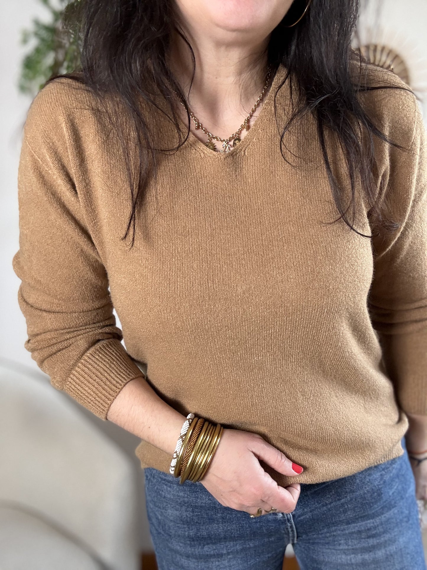 Pull maille fine