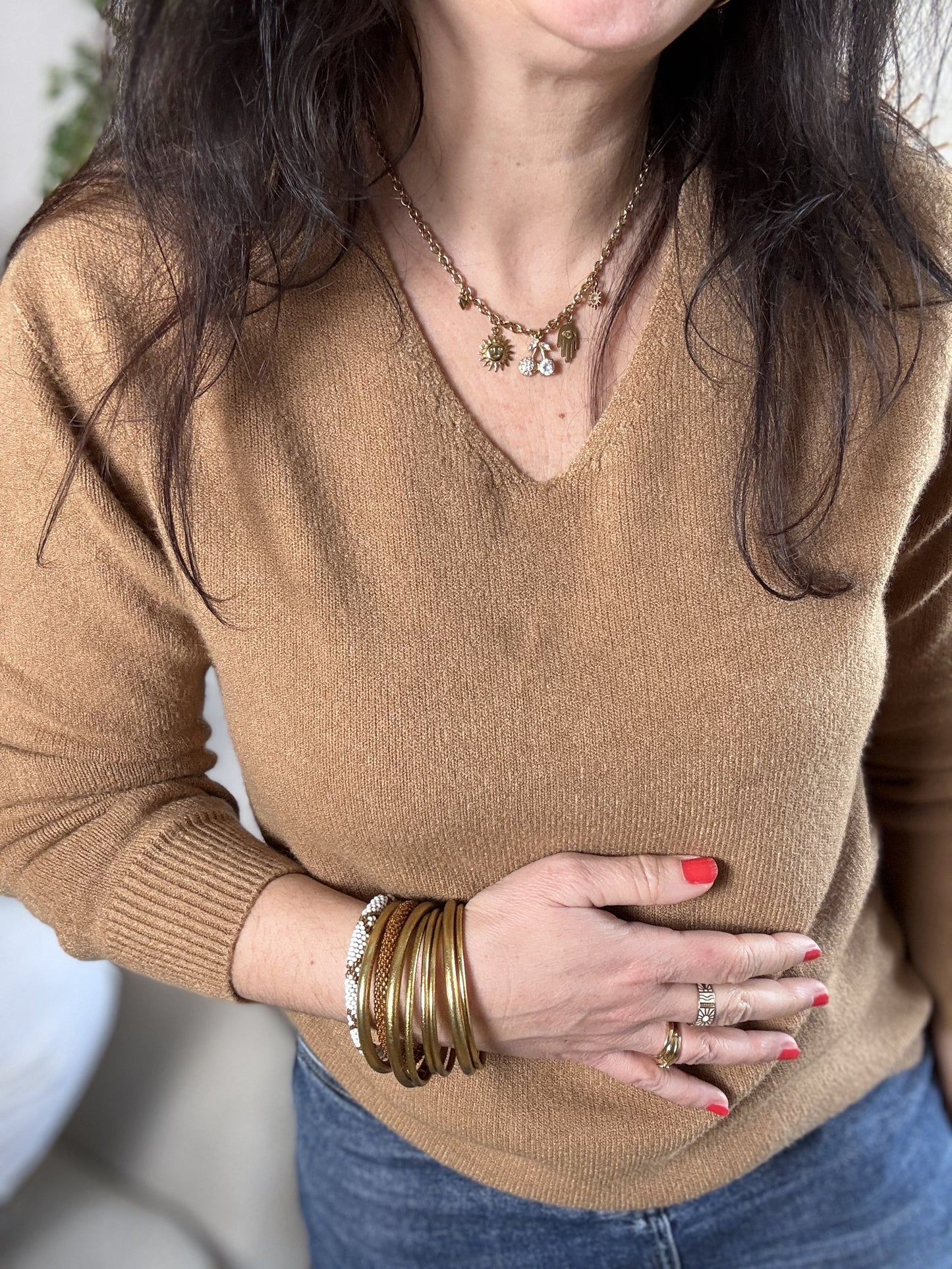 Pull maille fine