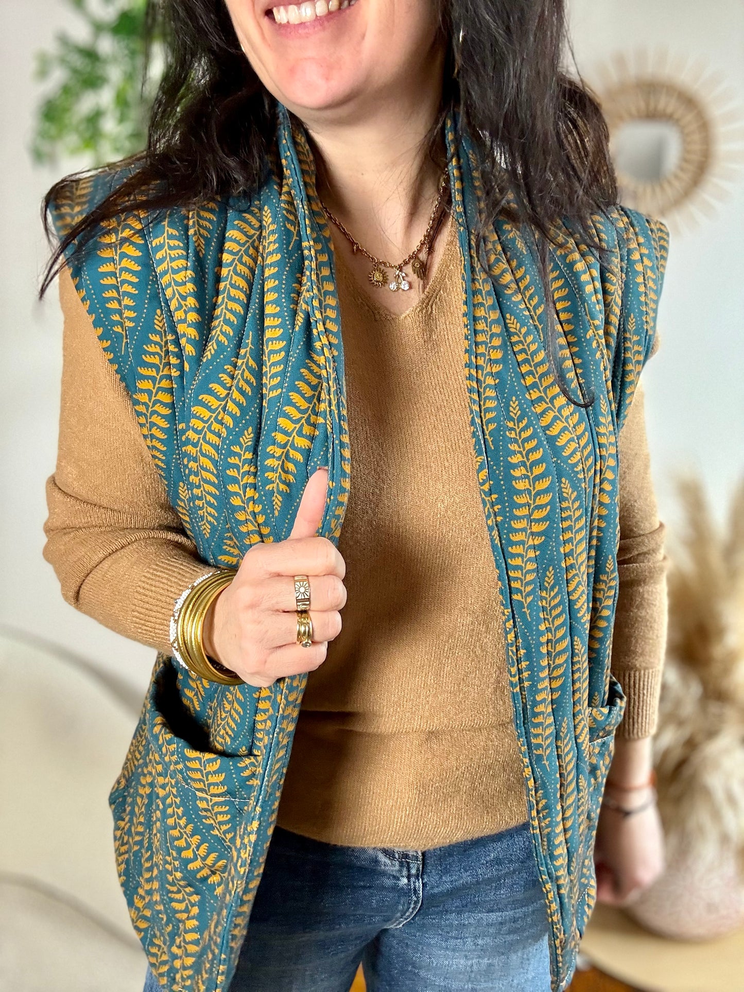 Pull maille fine