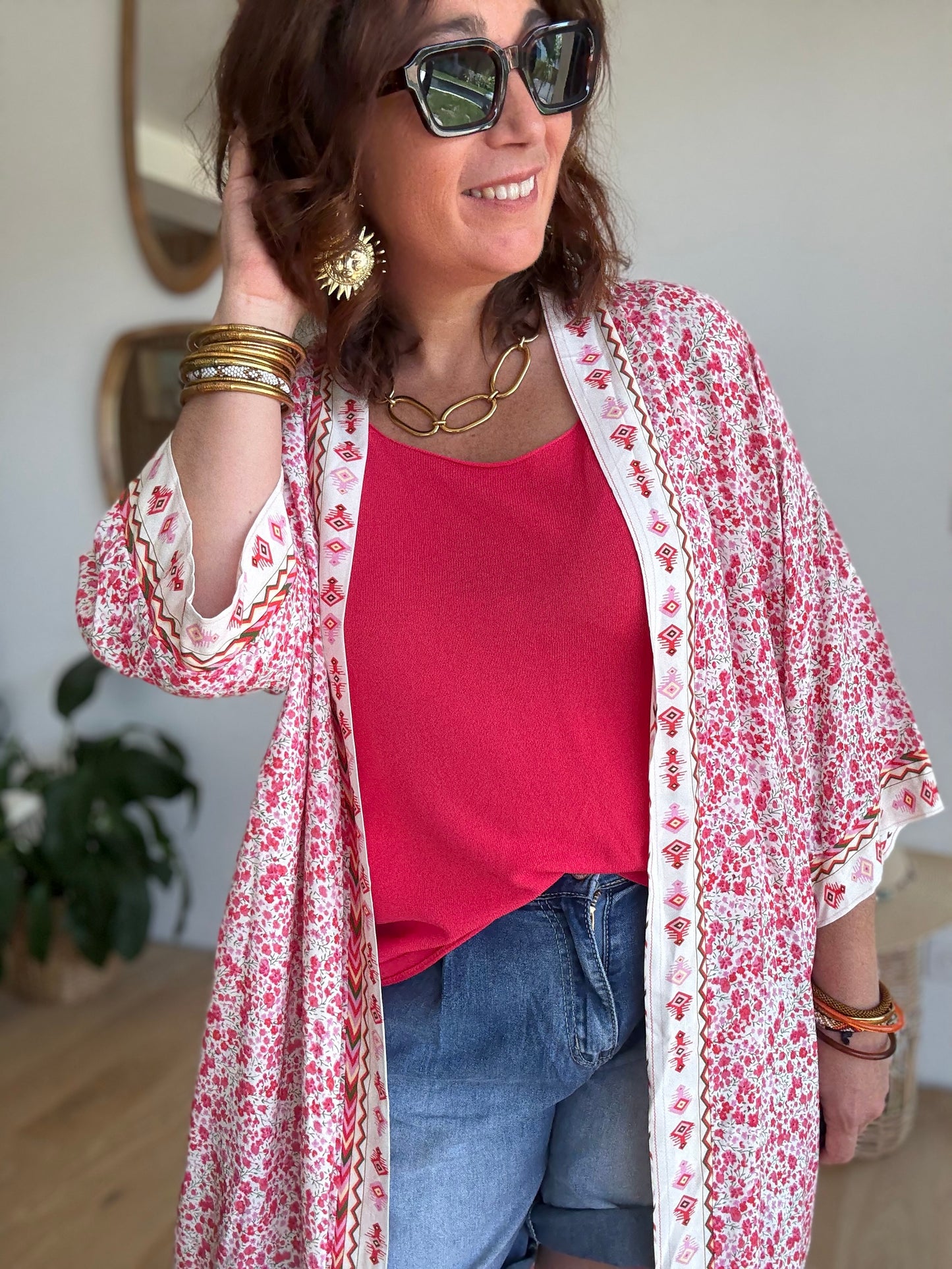 Kimono Pink