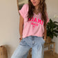 Tee shirt Miami beach rose 💓🌴
