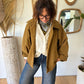 Veste Annie  Moutarde vintage