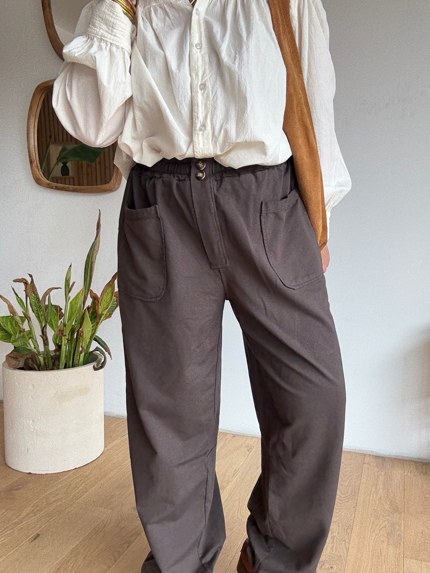 Pantajogg Victor chocolat
