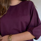 Sweat celeste Bordeaux
