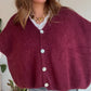 Gilet Eliott Bordeaux